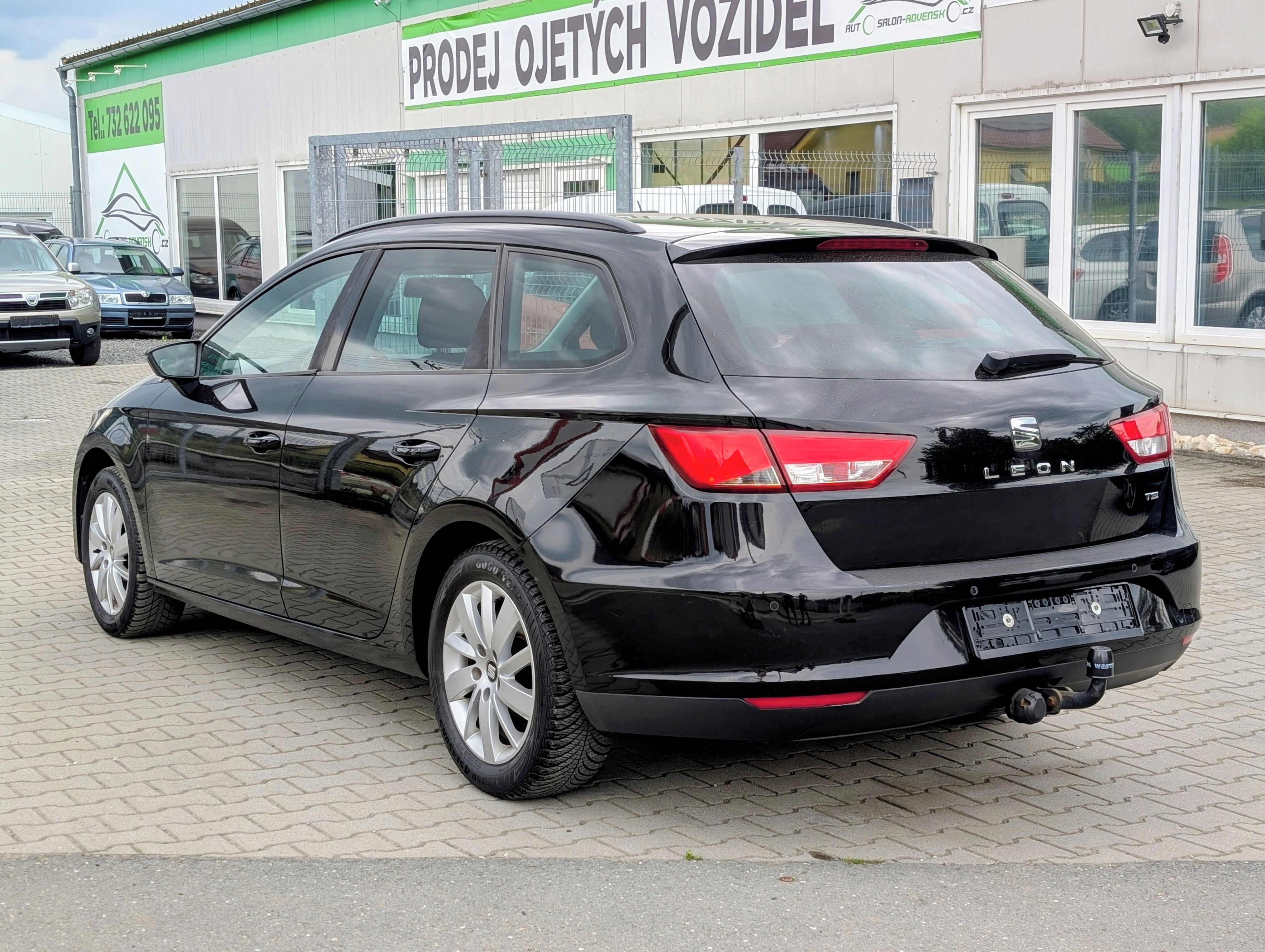 Seat Leon, 1.2TSi 81kW TAŽNÉ, SERVISOVANÉ - fotka 4