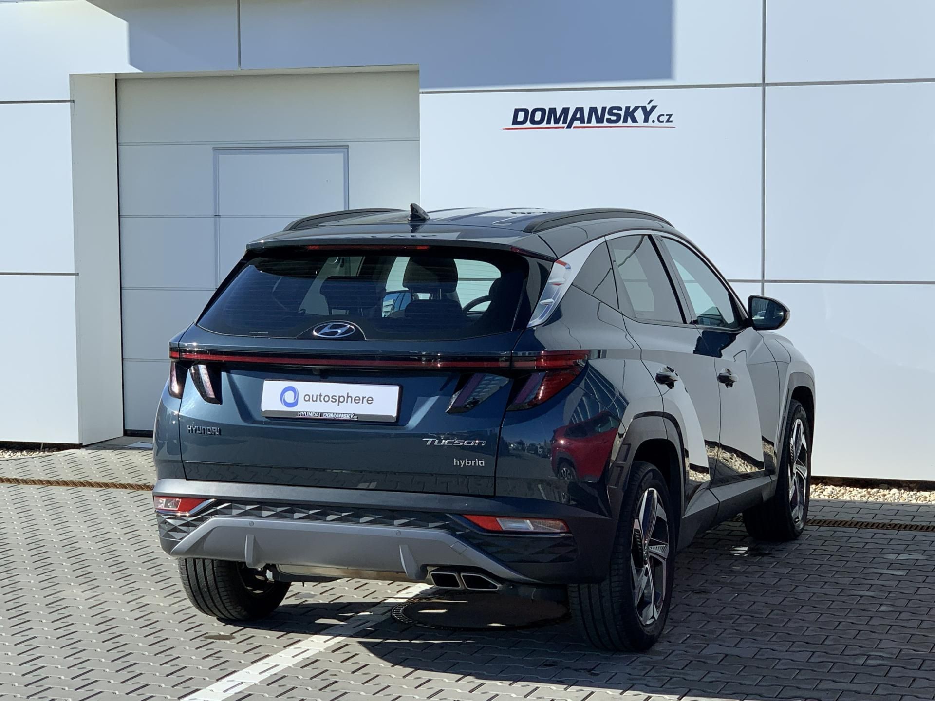 Hyundai Tucson, SMART HEV 1,6 T-GDi 169kW AT - fotka 3