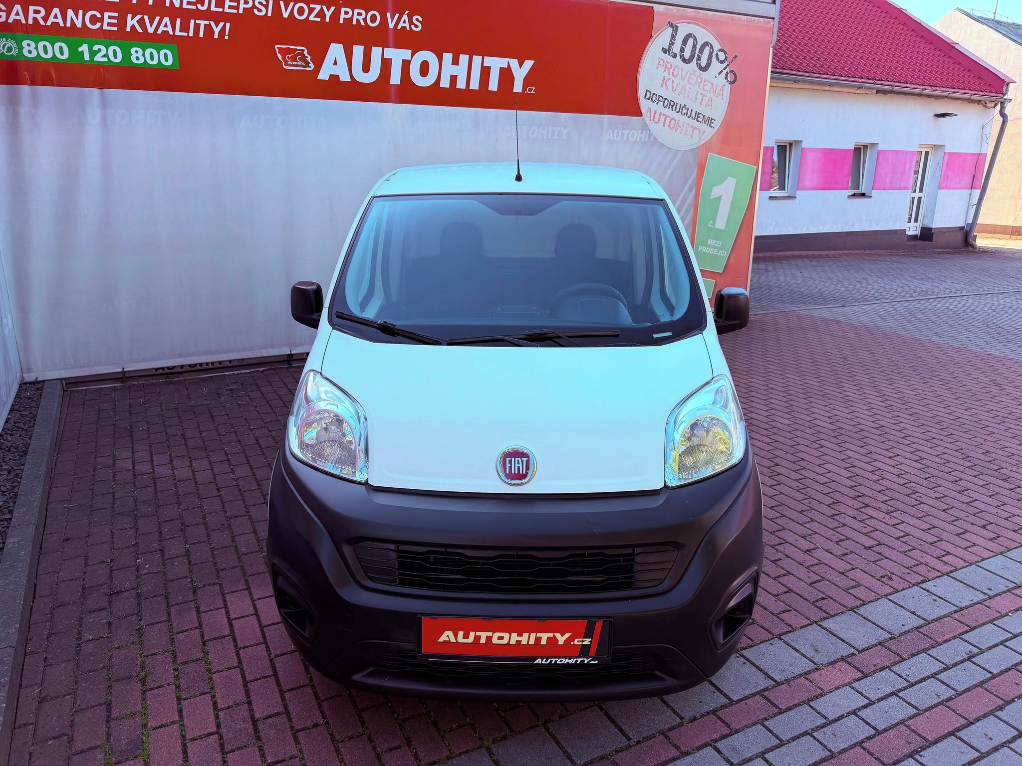 Fiat Fiorino Combi, 1.4 LPG, Klimatizace - fotka 2
