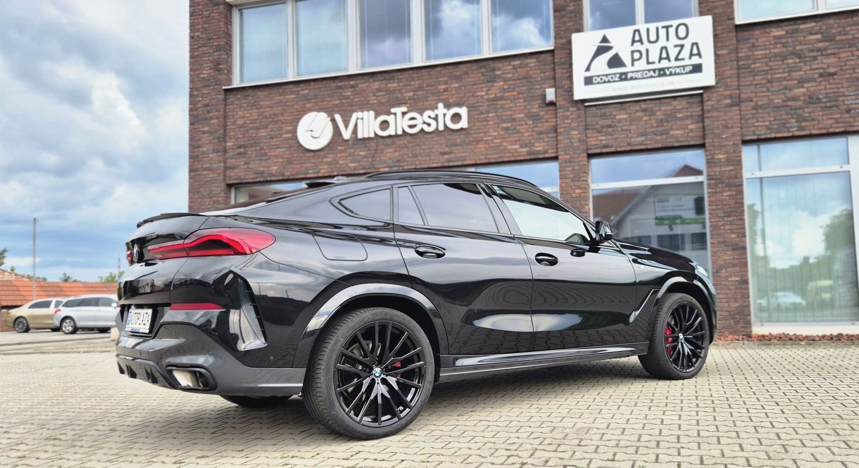 BMW X6, xDrive30d M Sport - fotka 5