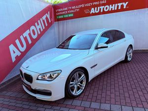 BMW Řada 7, 740d xDrive, M Paket, B&O, ČR,