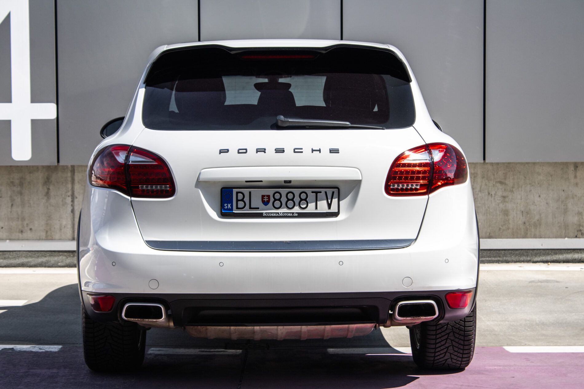 Porsche Cayenne - fotka 6