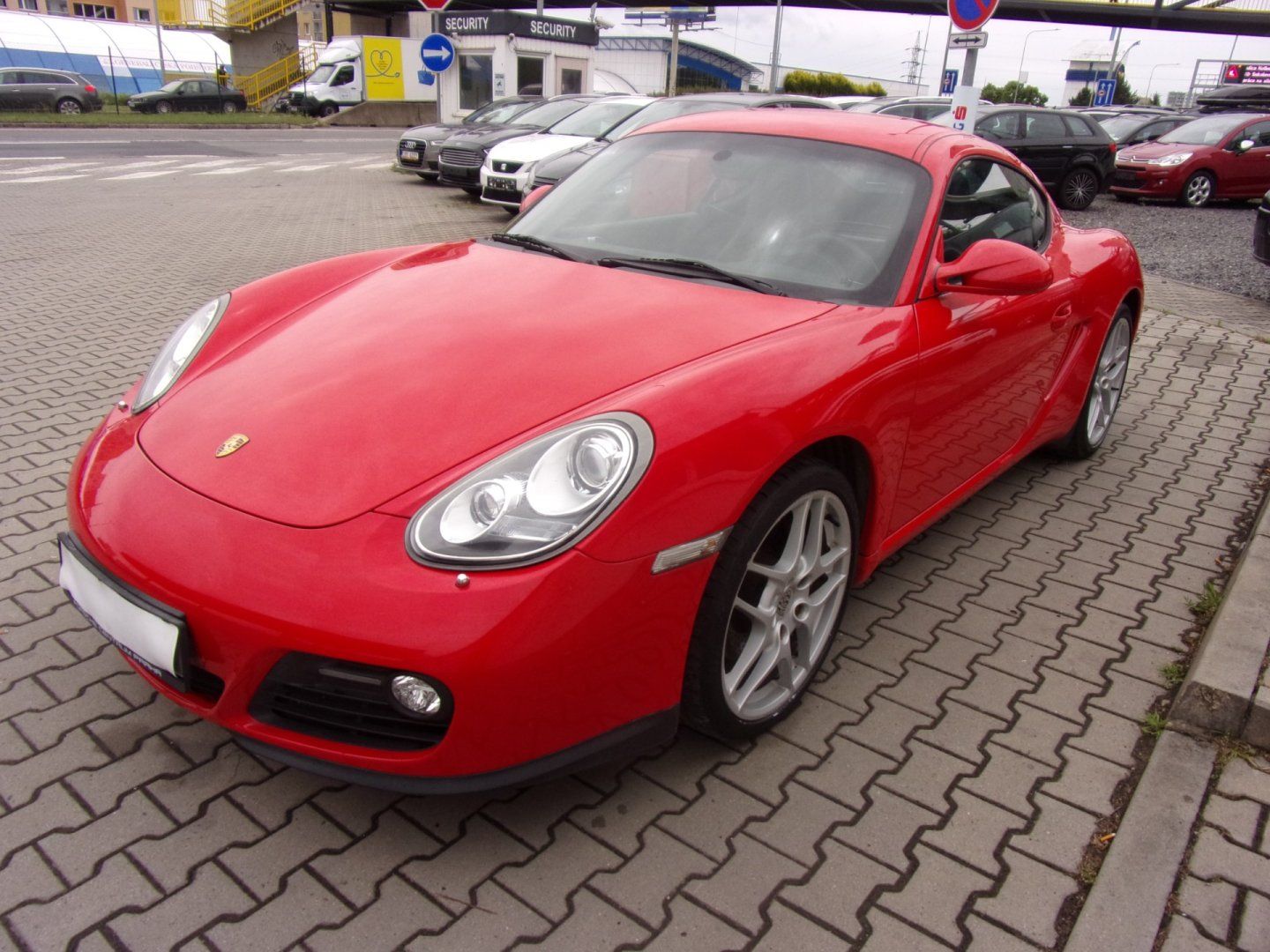 Porsche Cayman, 987  2,9i 195kW 74tis.km - fotka 4