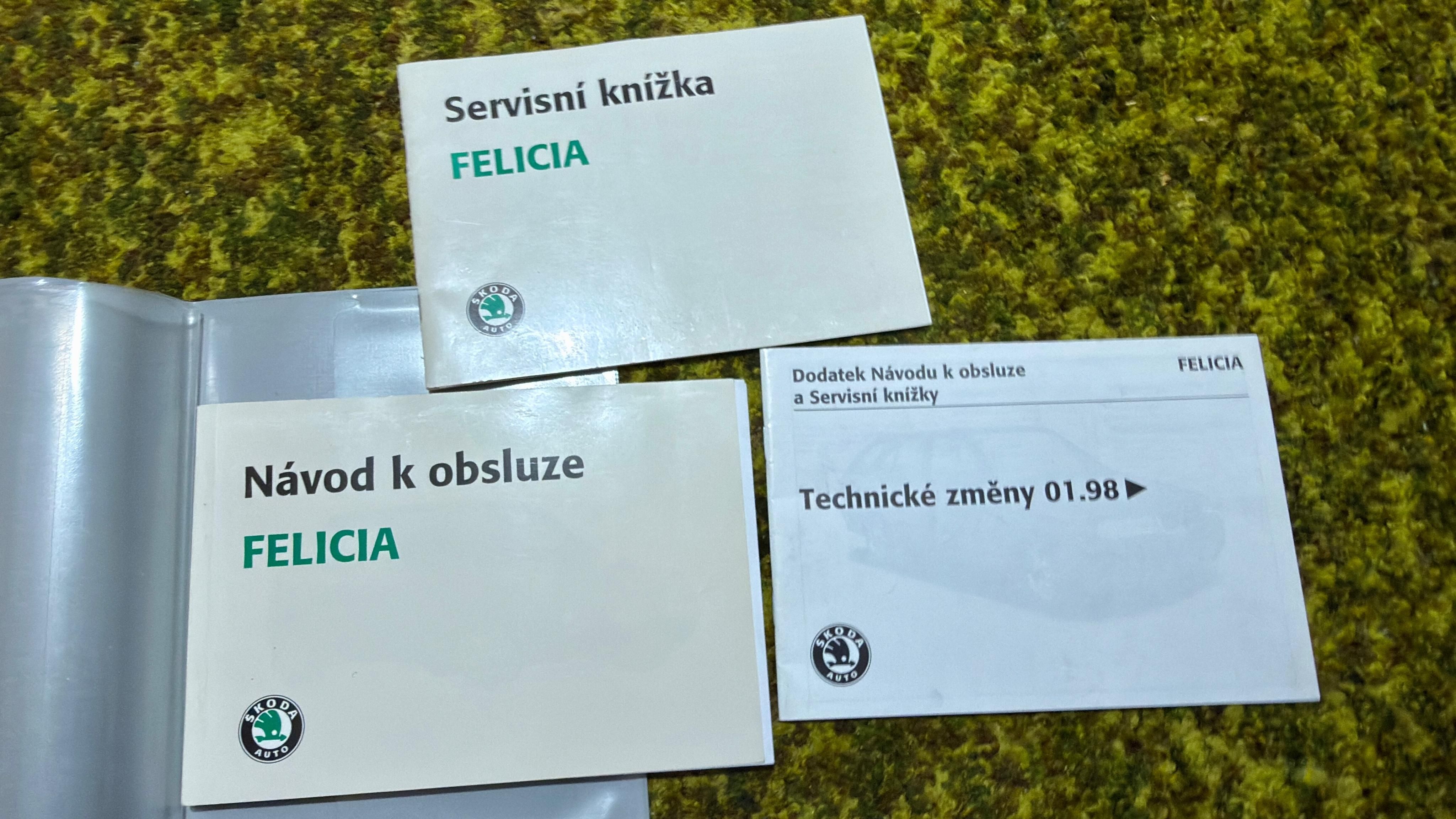 Škoda Felicia, LXI 1.3 MPi 50kw - fotka 2
