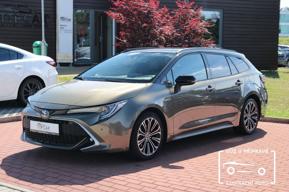 Toyota Corolla, 2,0 HEV Style TS