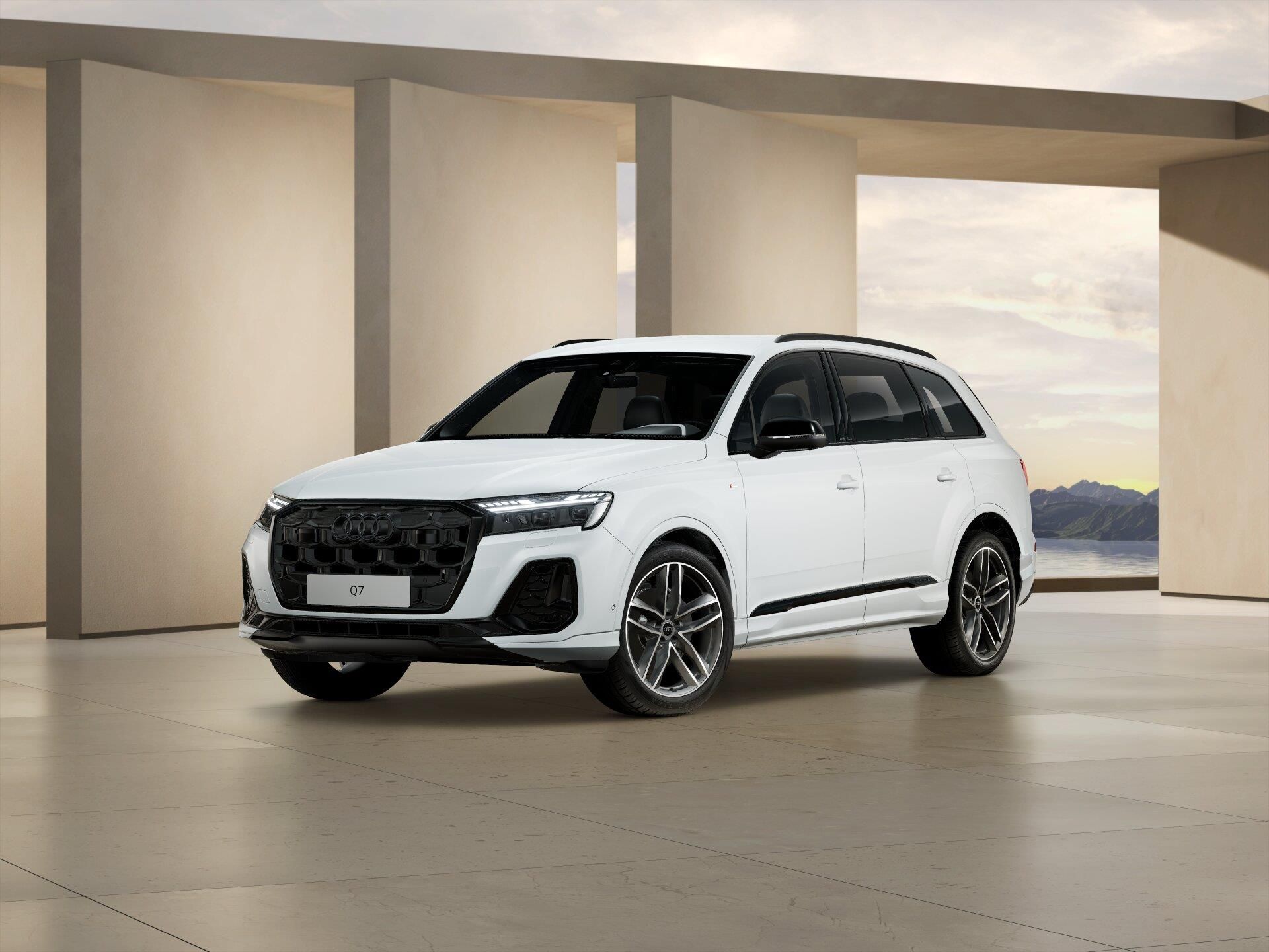 Audi Q7, 50 TDI 210 kW quattro