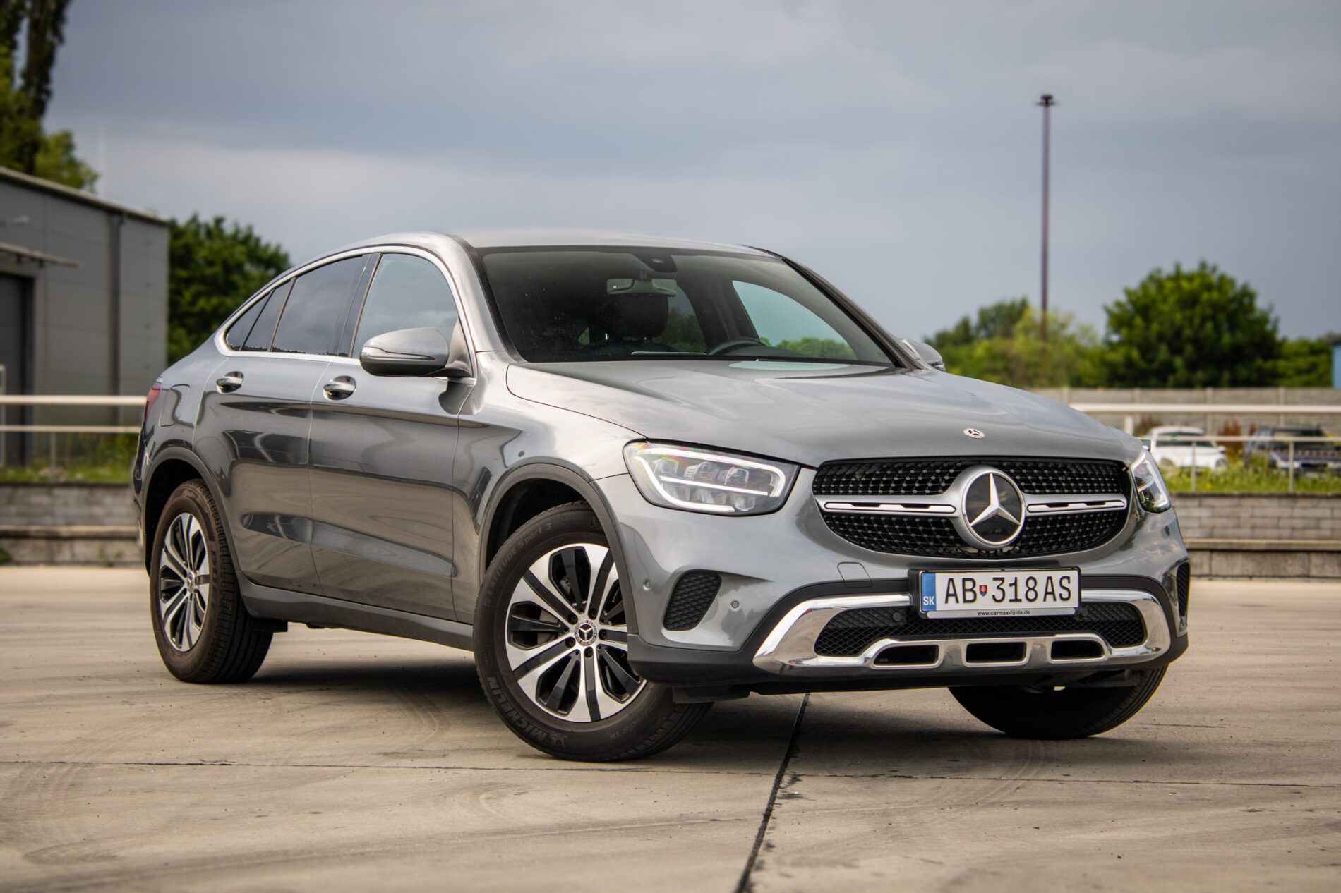 Mercedes-Benz, GLC Kupé - fotka 3