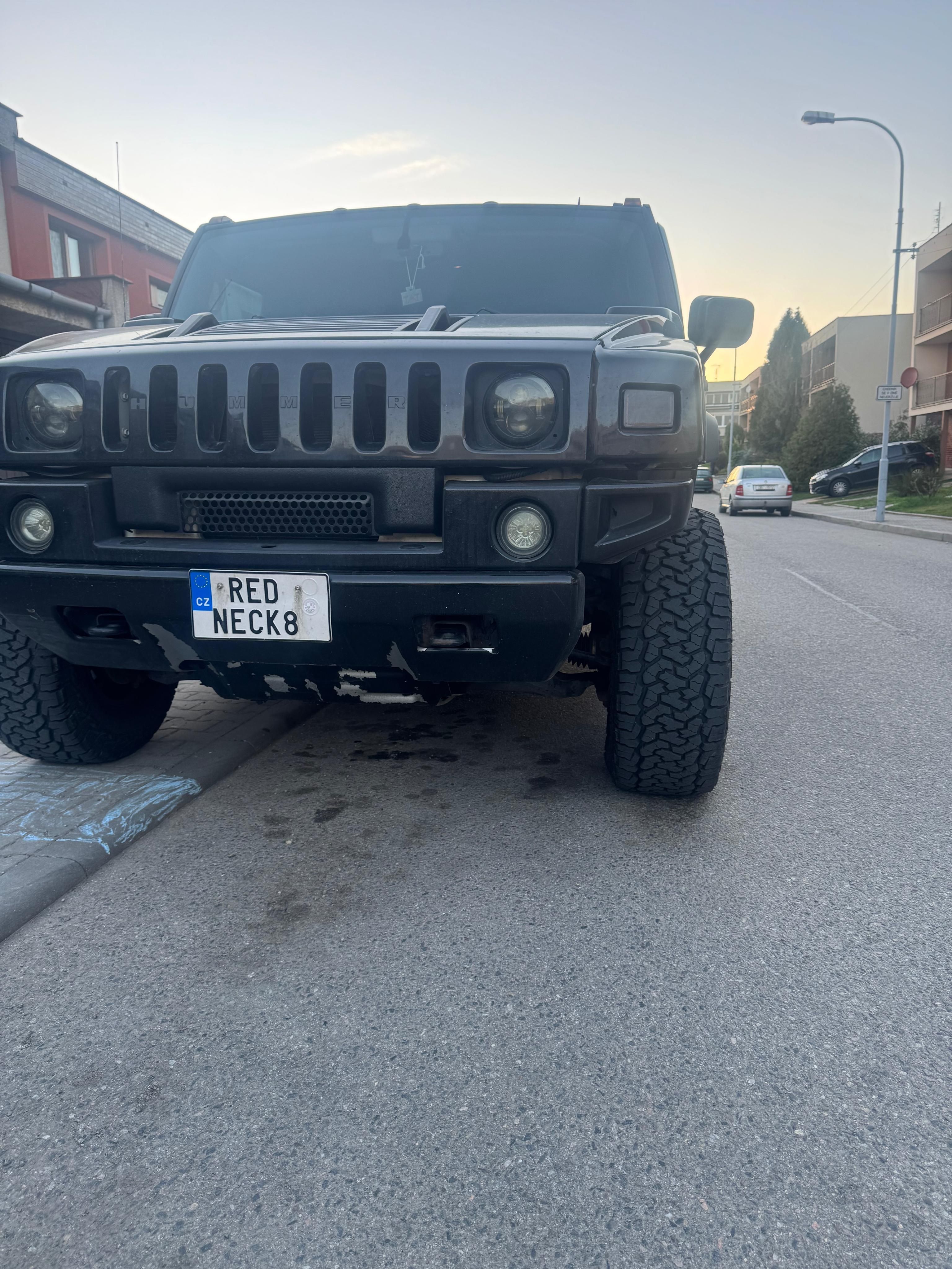 Hummer H2, Hummer 6.0 bez plynu po serisu