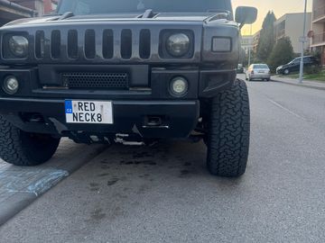 Hummer 6.0 bez plynu po serisu