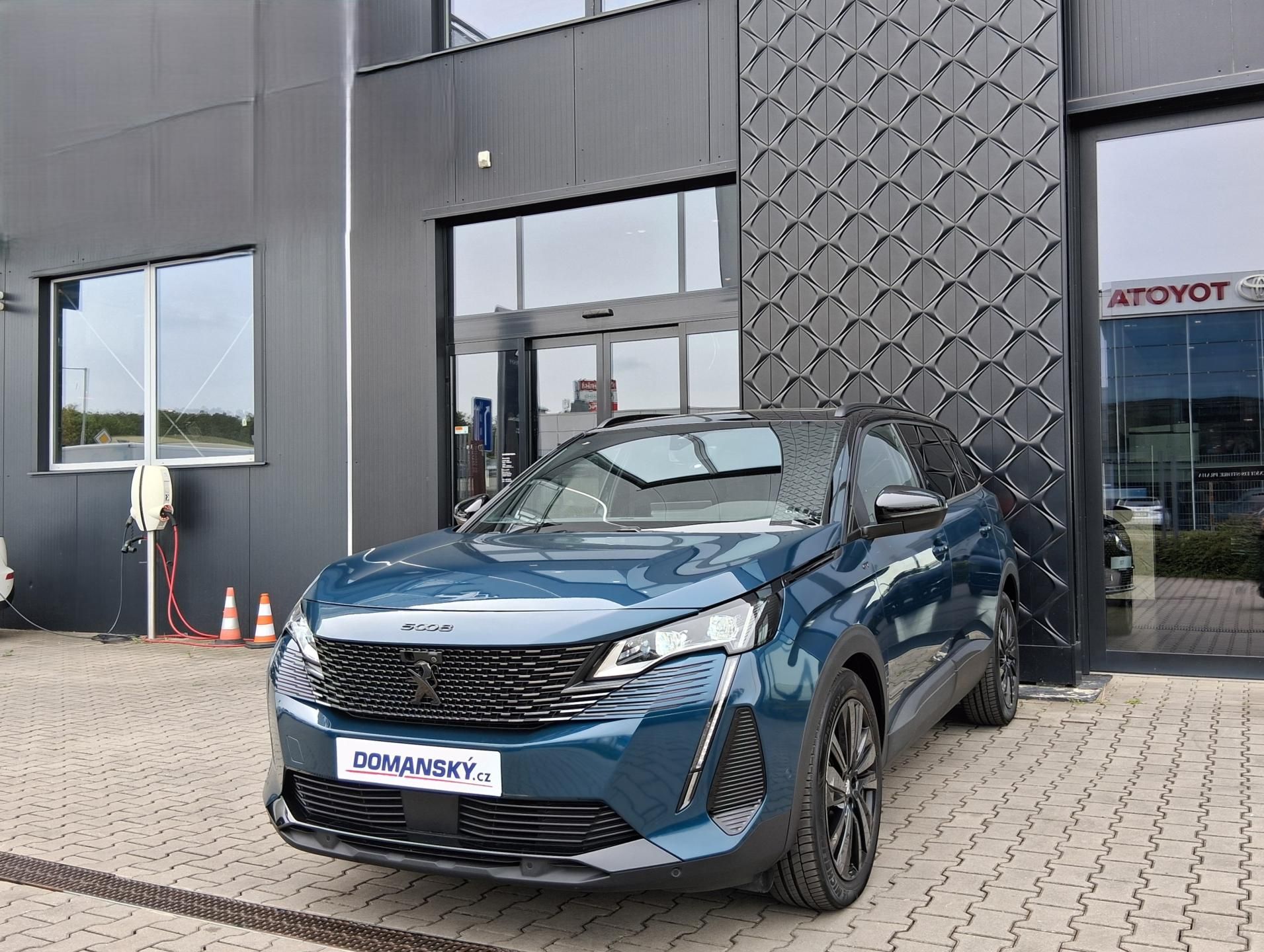 Peugeot 5008, GT 1.5 BHDi 96 kW