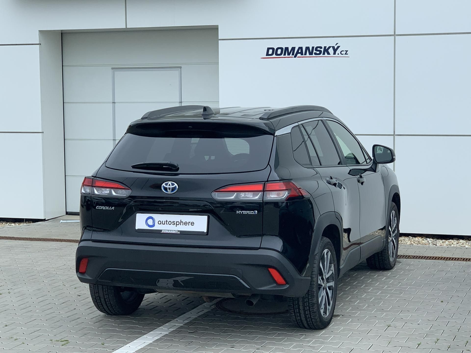 Toyota Corolla Cross, STYLE TECH 2.0 HEV 143kW AT - fotka 3