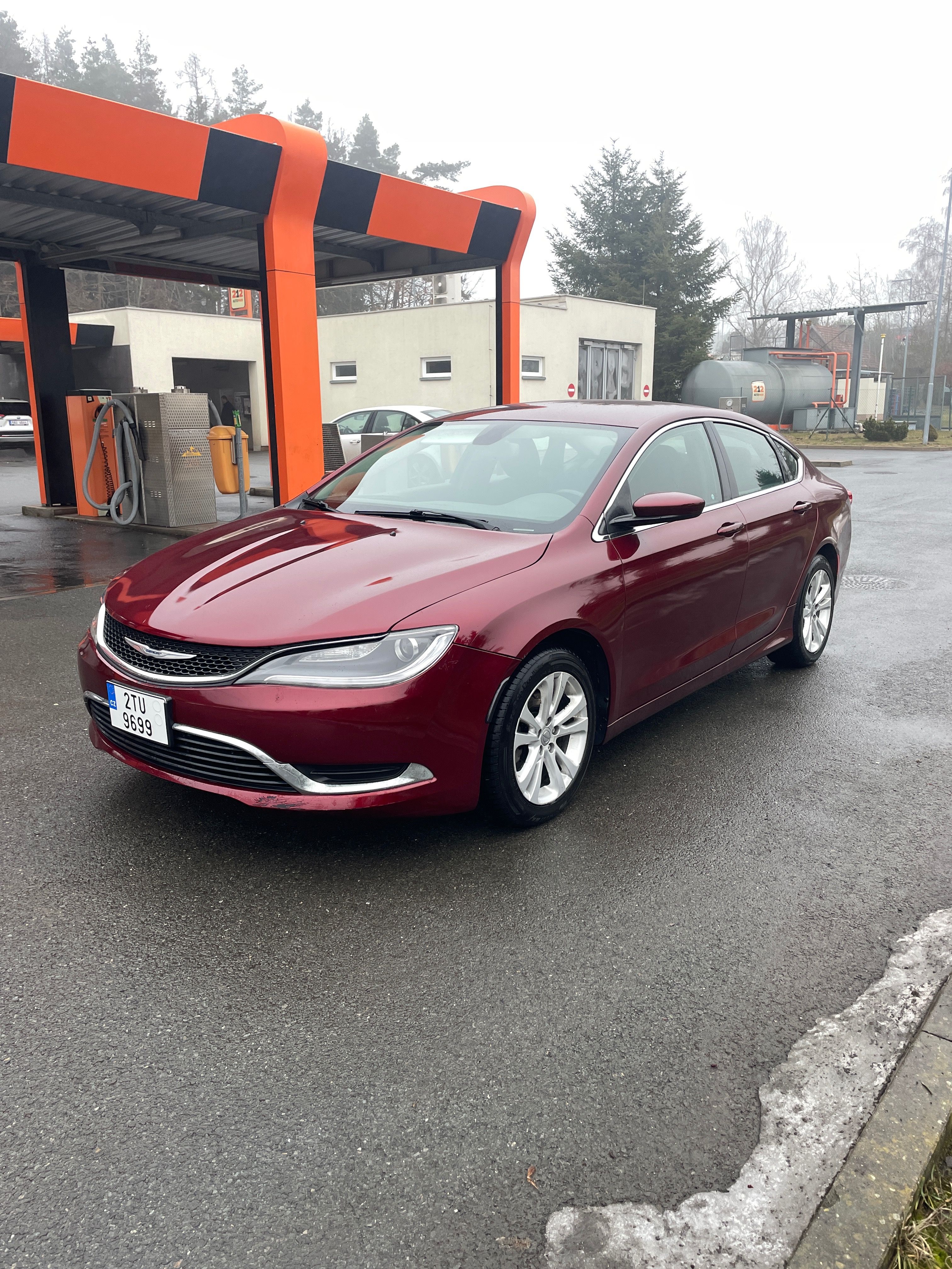 Chrysler 200, Limited, 2.4L, r.