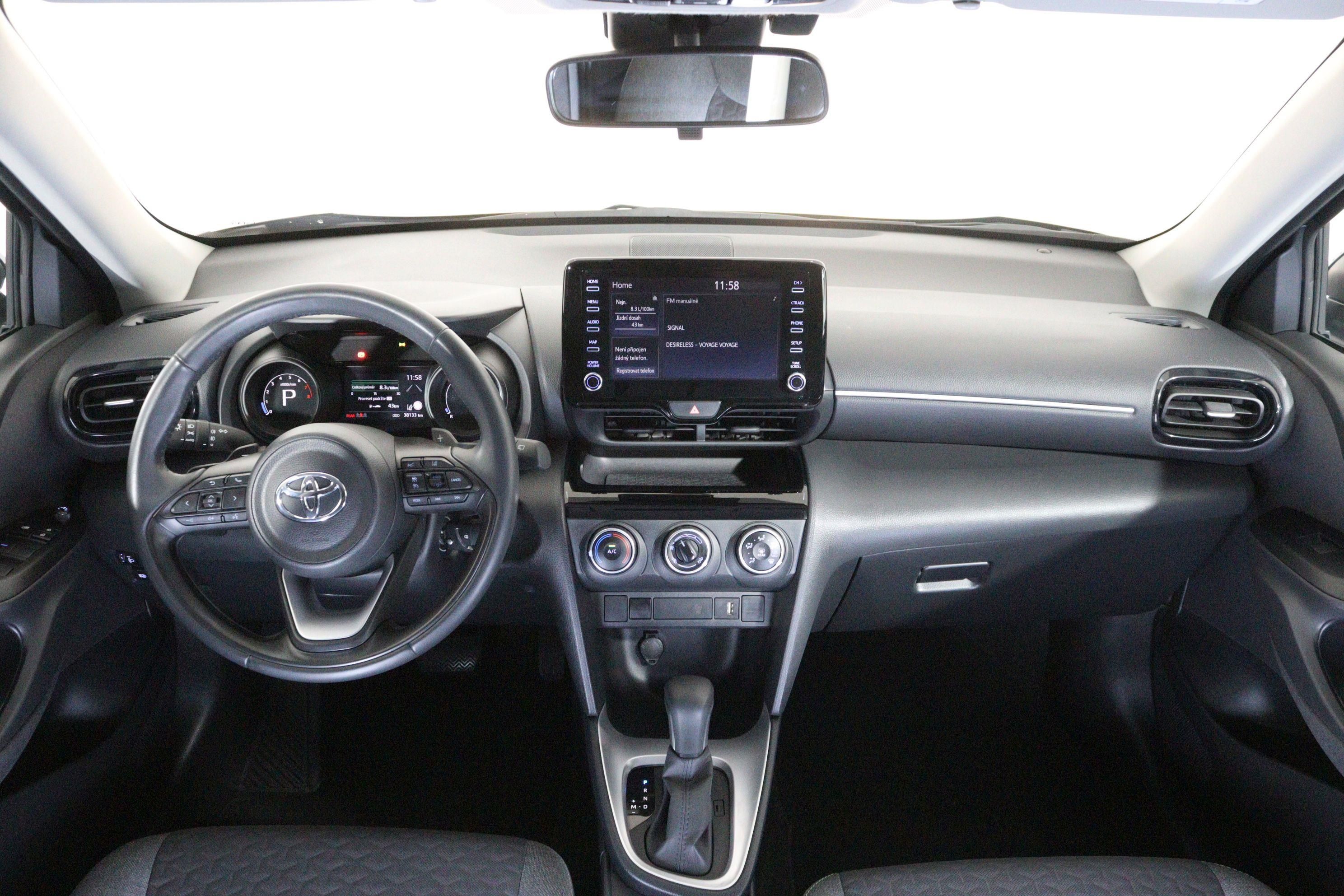 Toyota Yaris Cross, 1,5 DYNAMIC FORCE COMFORT - fotka 5