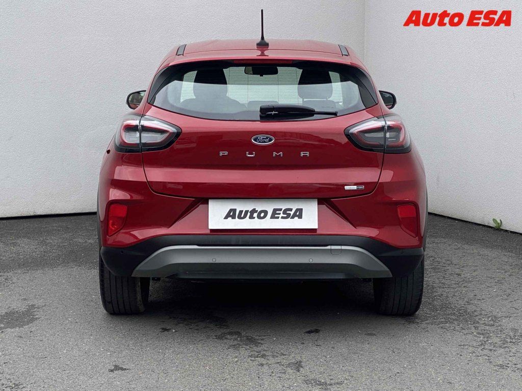 Ford Puma, 1.0,Titanium - fotka 5