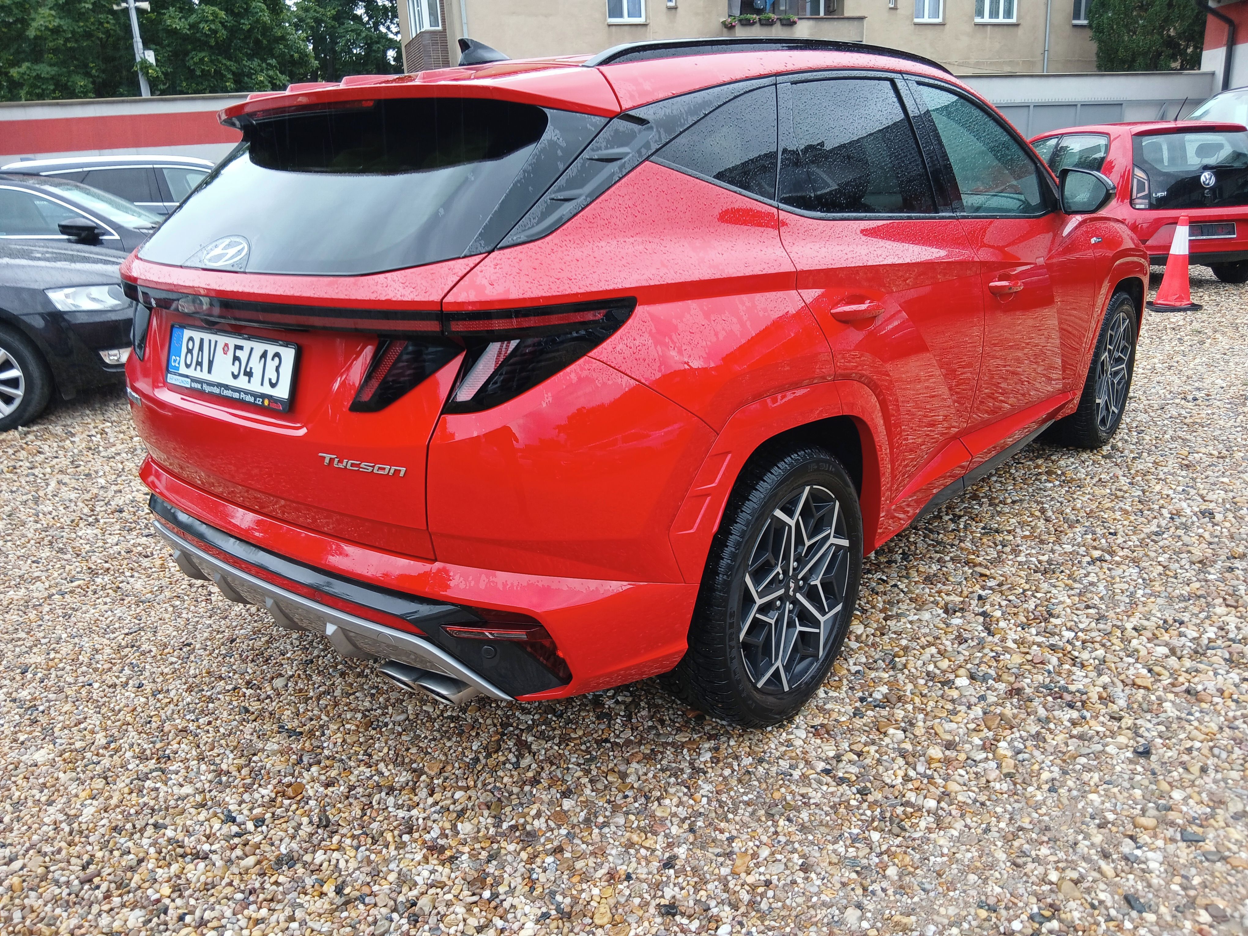 Hyundai Tucson, 1.6i T-GDi 110KW N-Line, ČR - fotka 5