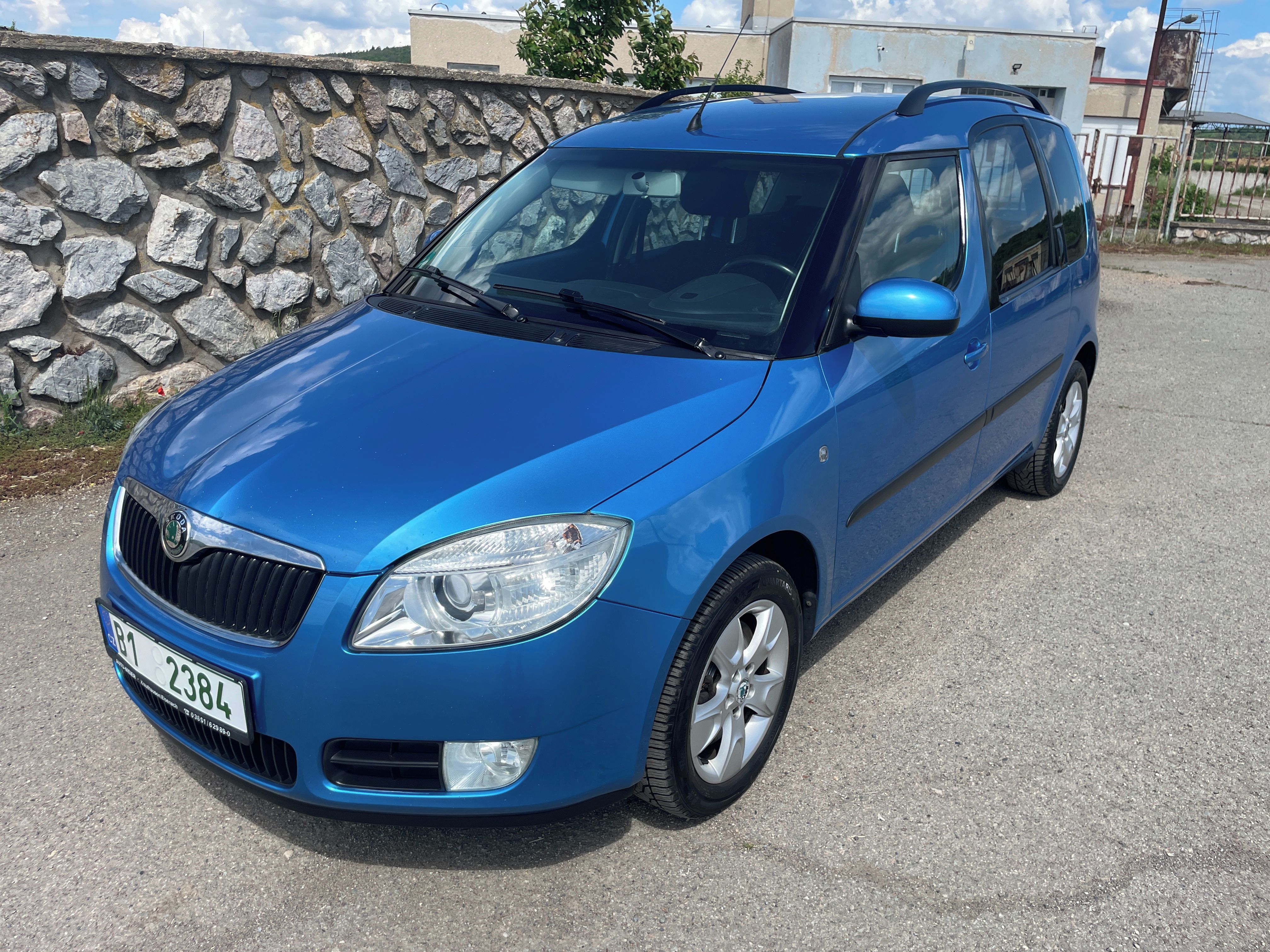 Škoda Roomster, 1.6i po servisu bez koroze