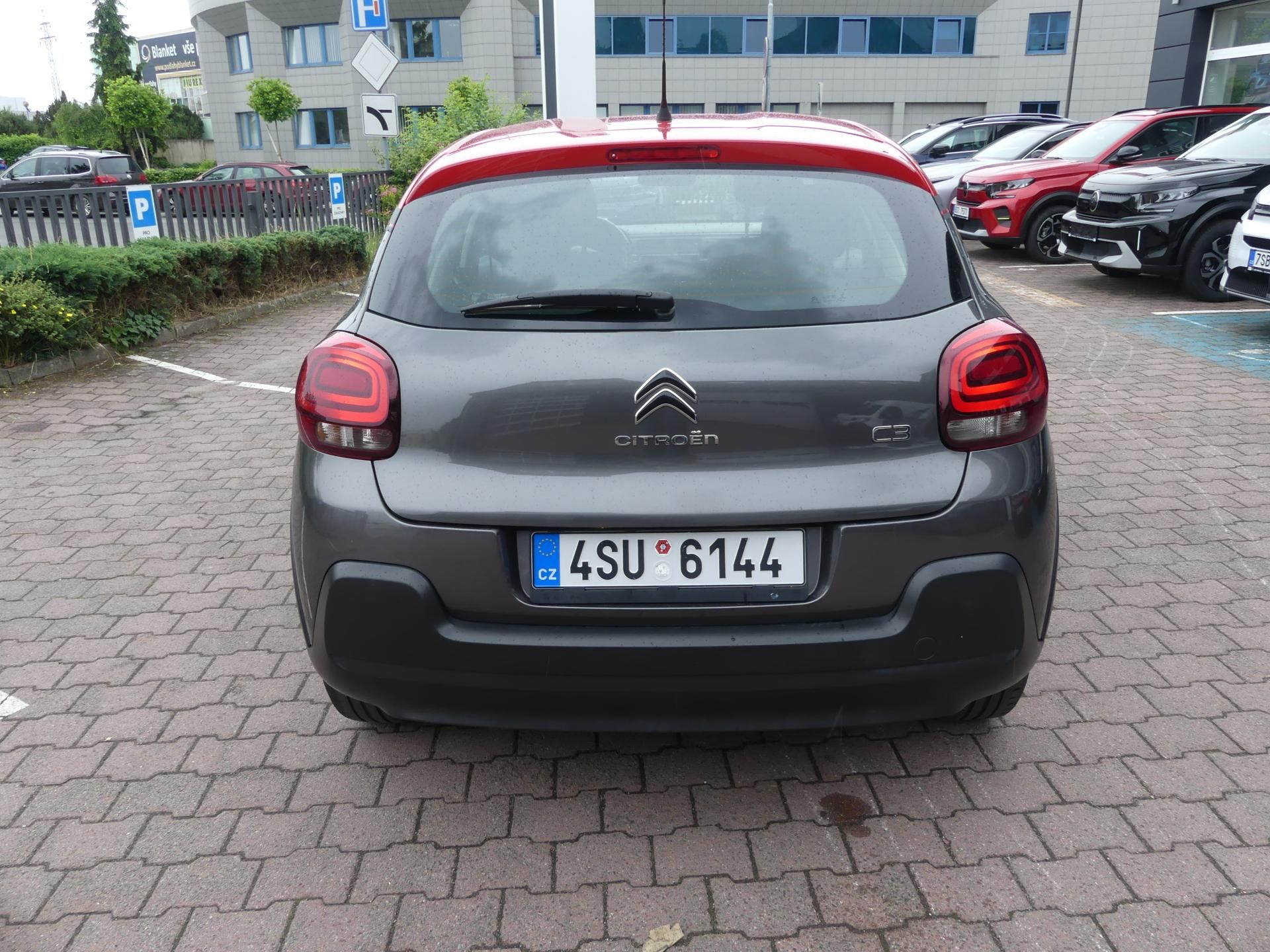 Citroën C3, 1,2 PureTech 110 MAN6 FEEL - fotka 6