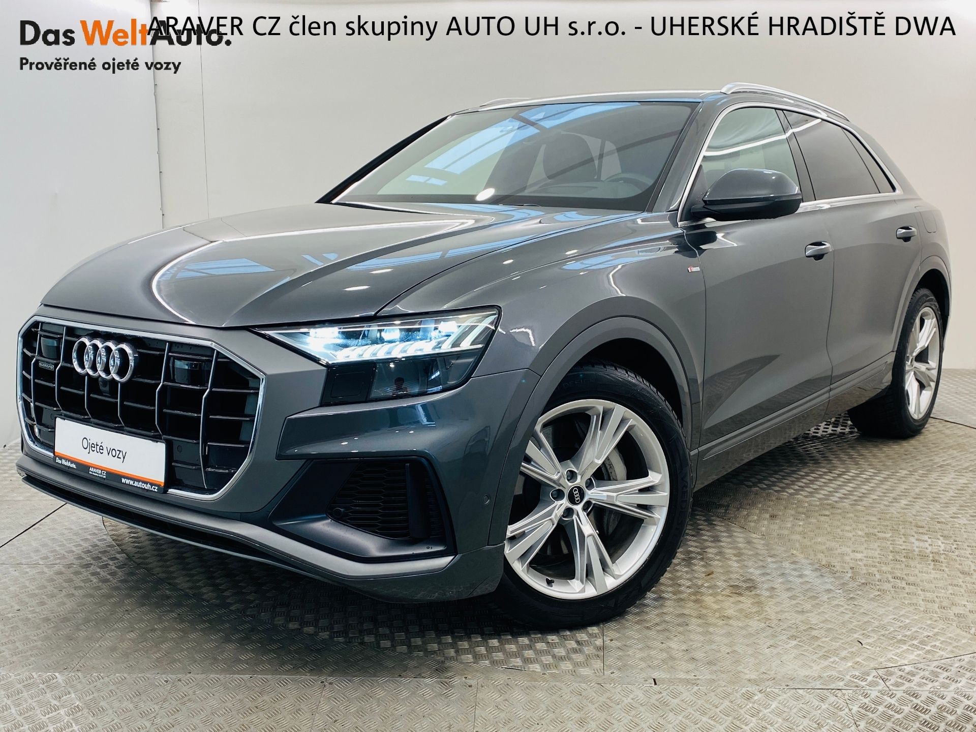 Audi Q8, 55 TFSI e Plug-in Hybrid S-lin