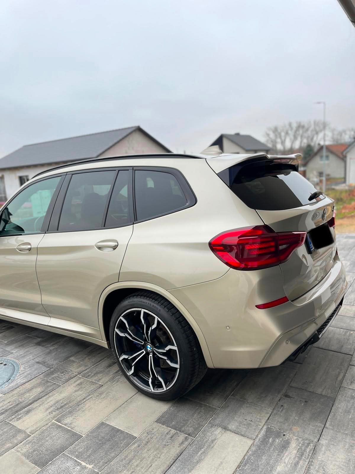 BMW X3, BMW X3m Competition