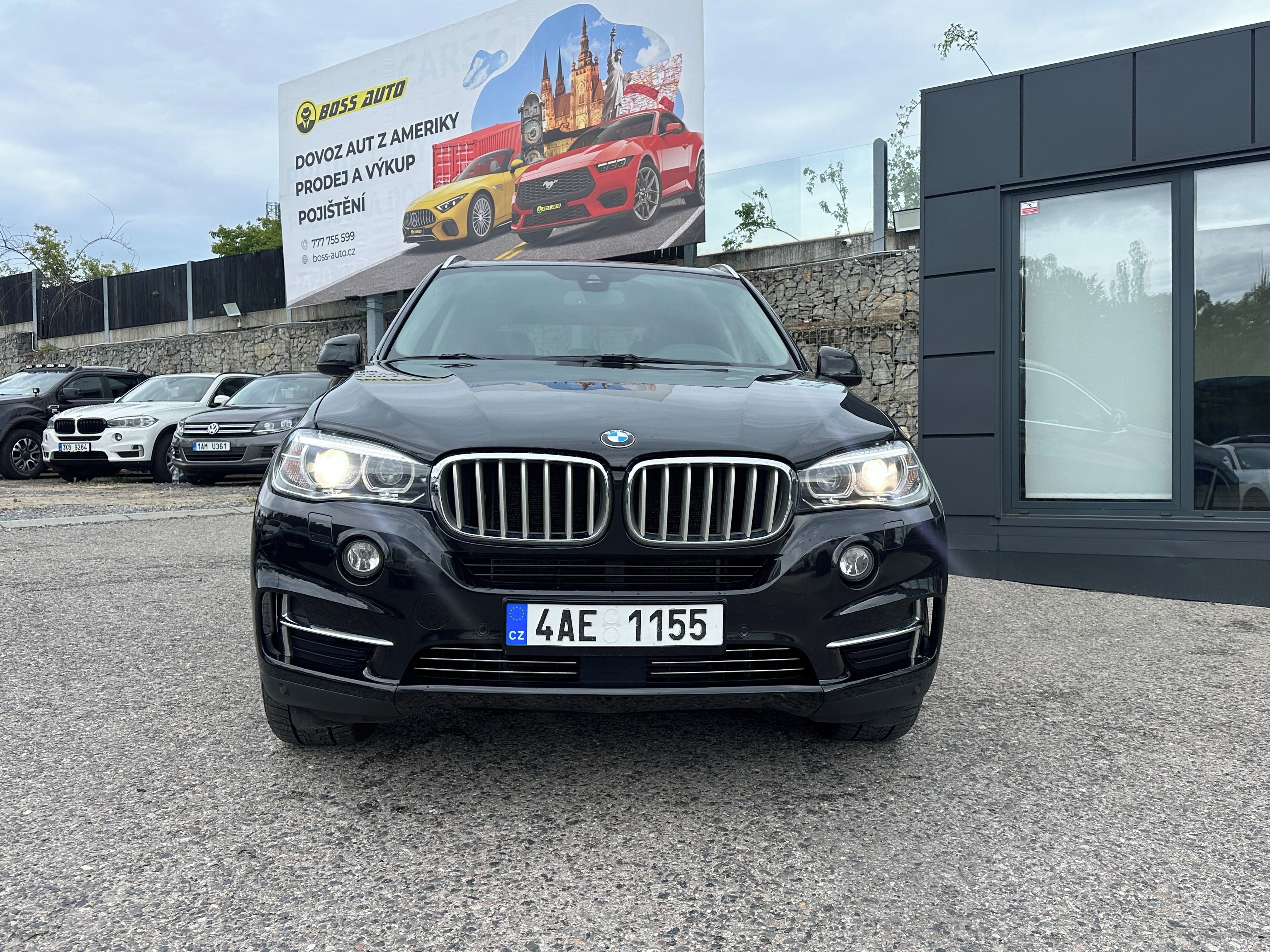 BMW X5, BMW X5 xDrive40d 2014 - fotka 3