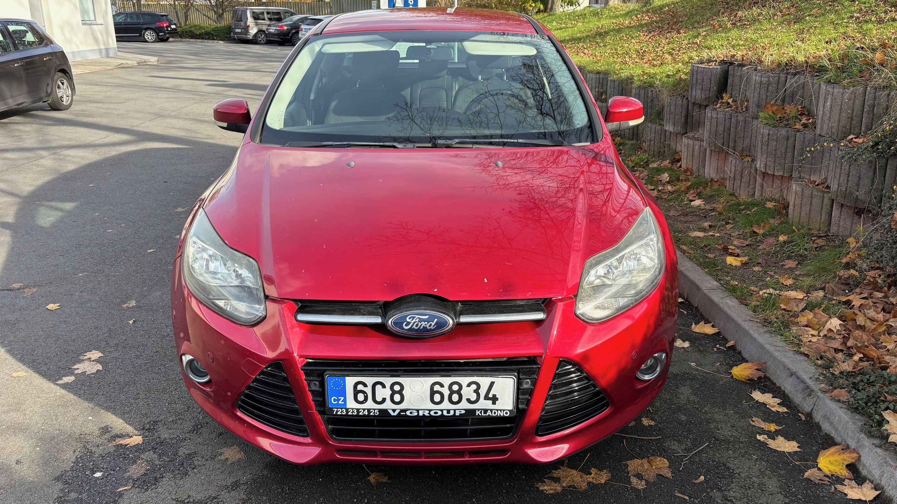 Ford Focus, 2.0 Duratorq Titanium - fotka 5