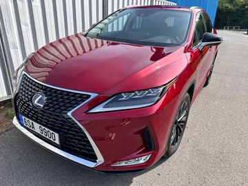 Lexus RX 450h - odpočet DPH
