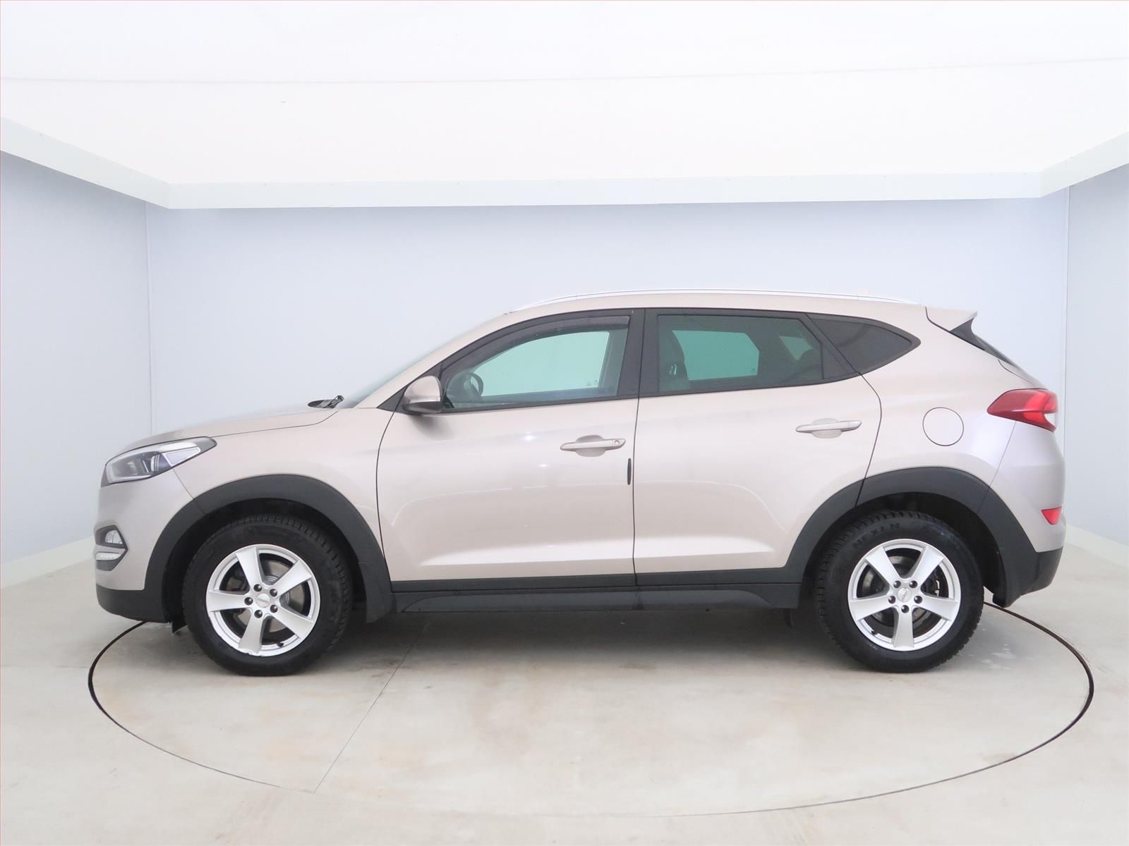 Hyundai Tucson, 1.7 CRDi, Trikolor, Serv.kniha - fotka 3