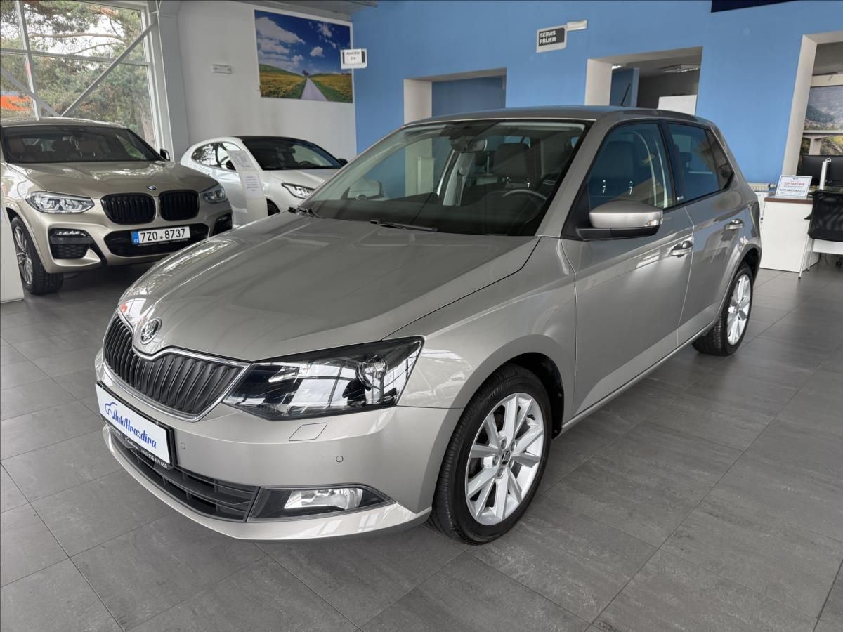 Škoda Fabia, 1,2   TSI 66kW,JOY,1.MAJ,SERVI - fotka 3