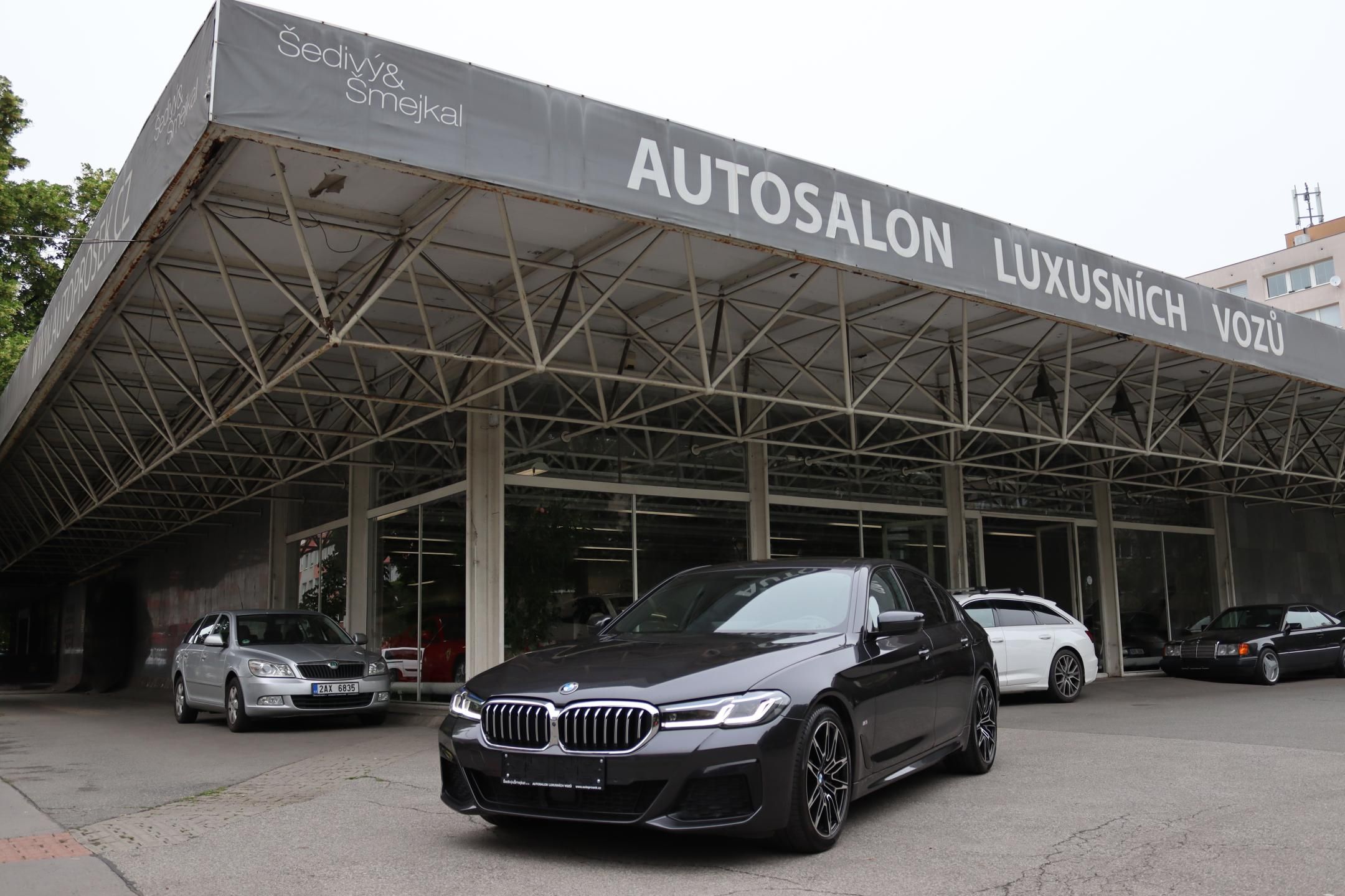 BMW Řada 5, 540D XDRIVE G30 M-PAKET 250kW