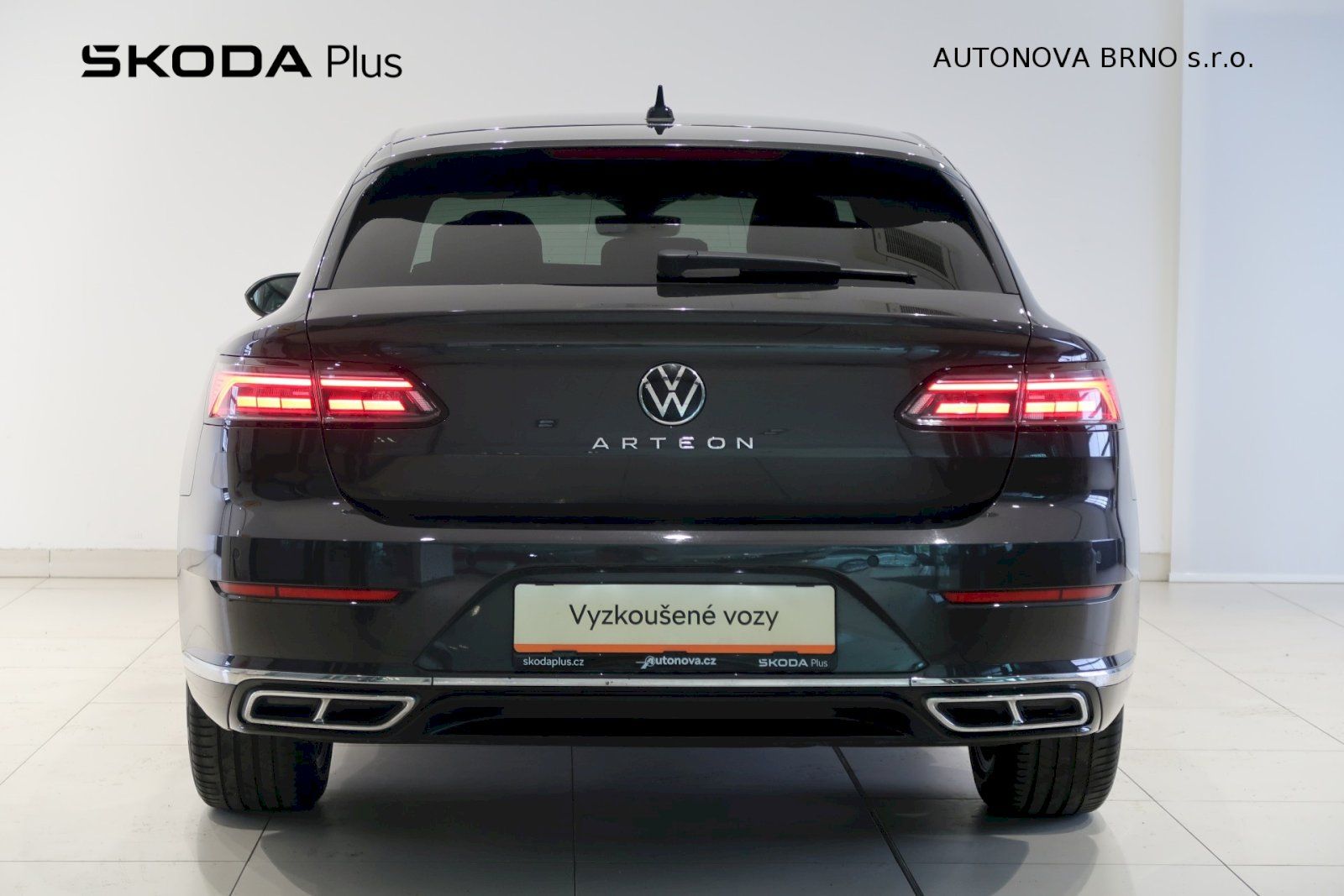 Volkswagen Arteon, 2.0 TDi 110kW DSG R-LINE - fotka 6