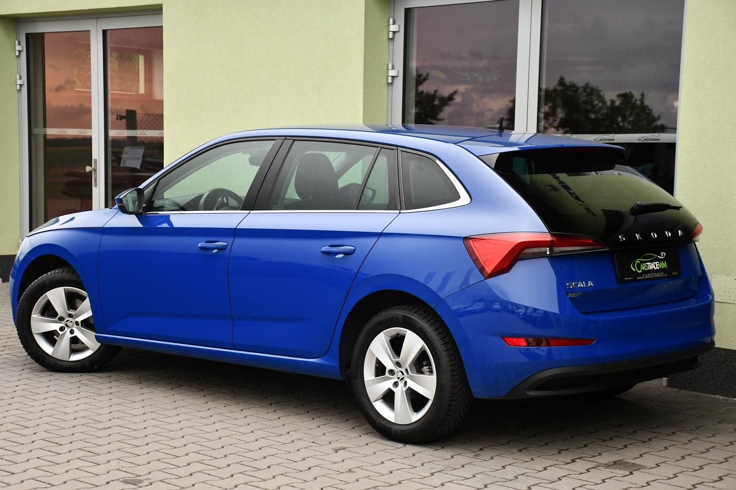 Škoda Scala, 1.0TSi 81kW STYLE - fotka 3