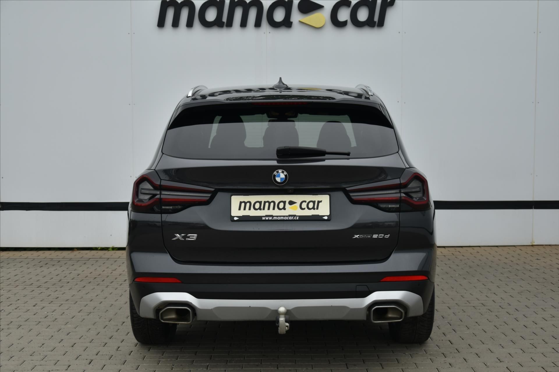 BMW X3, xDrive 20d xLine 1.MAJITEL ČR - fotka 6