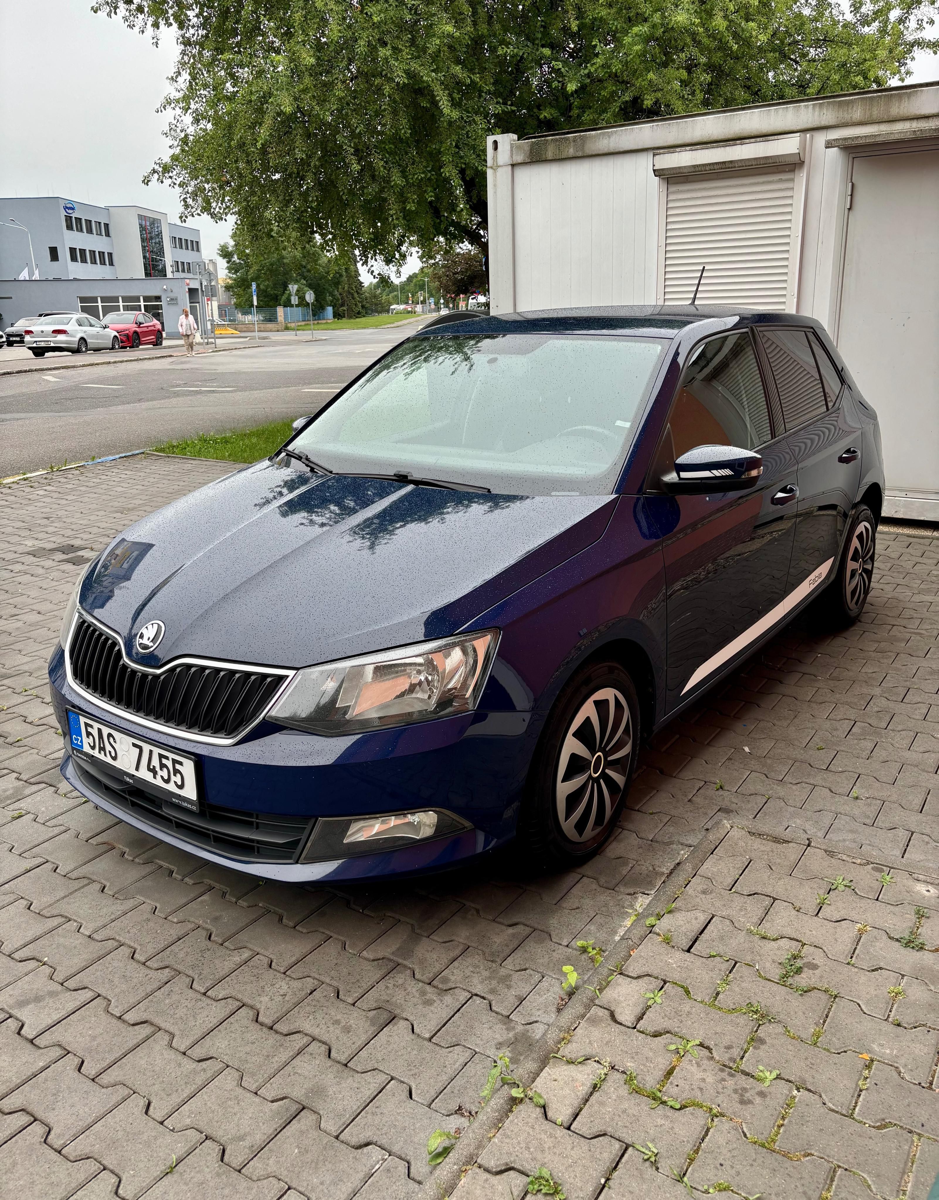 Škoda Fabia, 1.4 TDI - fotka 2