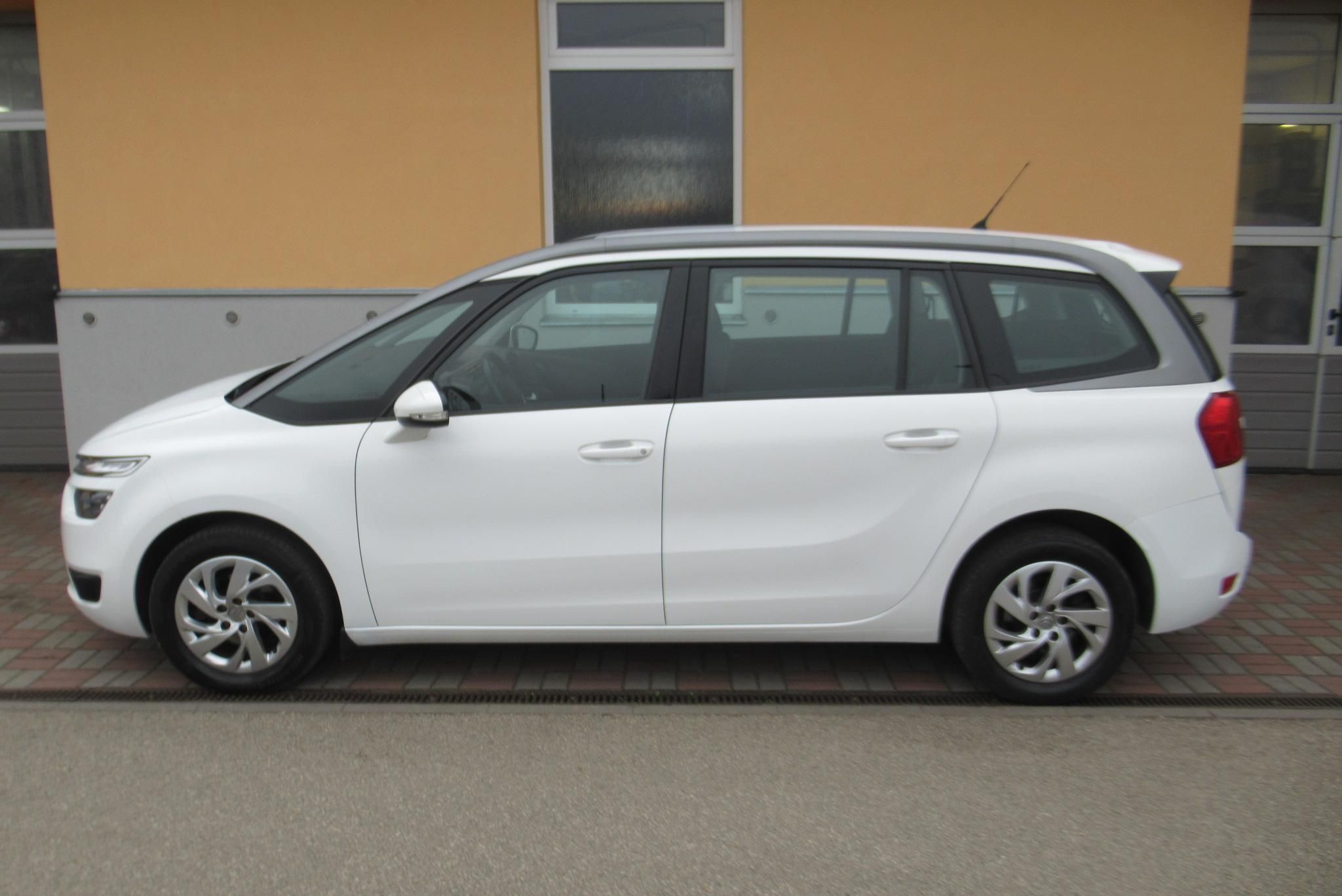 Citroën C4 Picasso, 1.6 HDi AUT. KLIMA 7 MÍST - fotka 6