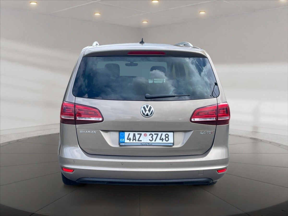 Volkswagen Sharan, 2,0 TDI Highline DSG 7-míst - fotka 5