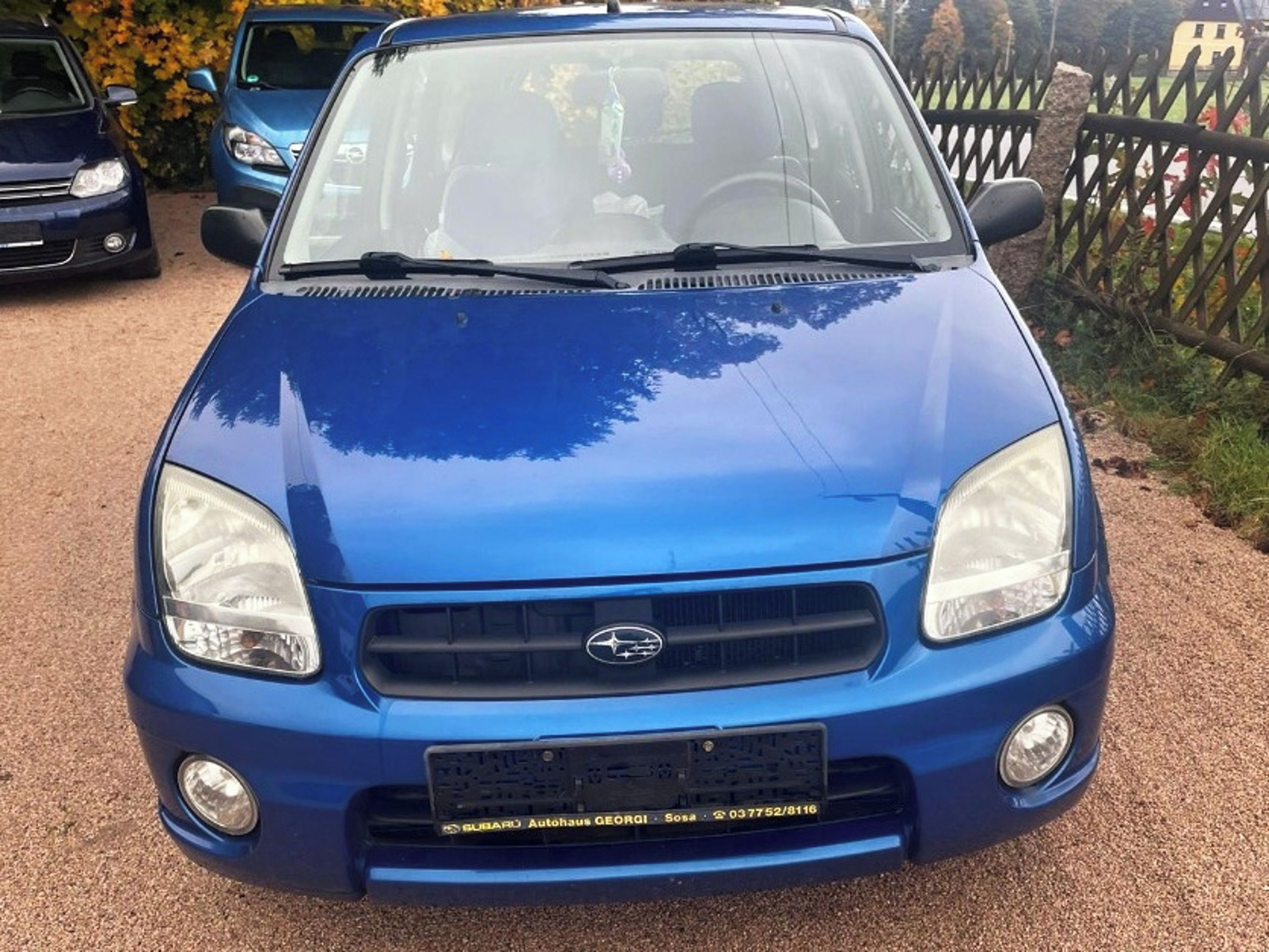 Subaru Justy, 1.3i (69 kW), 4x4. 134 tis. km - fotka 5