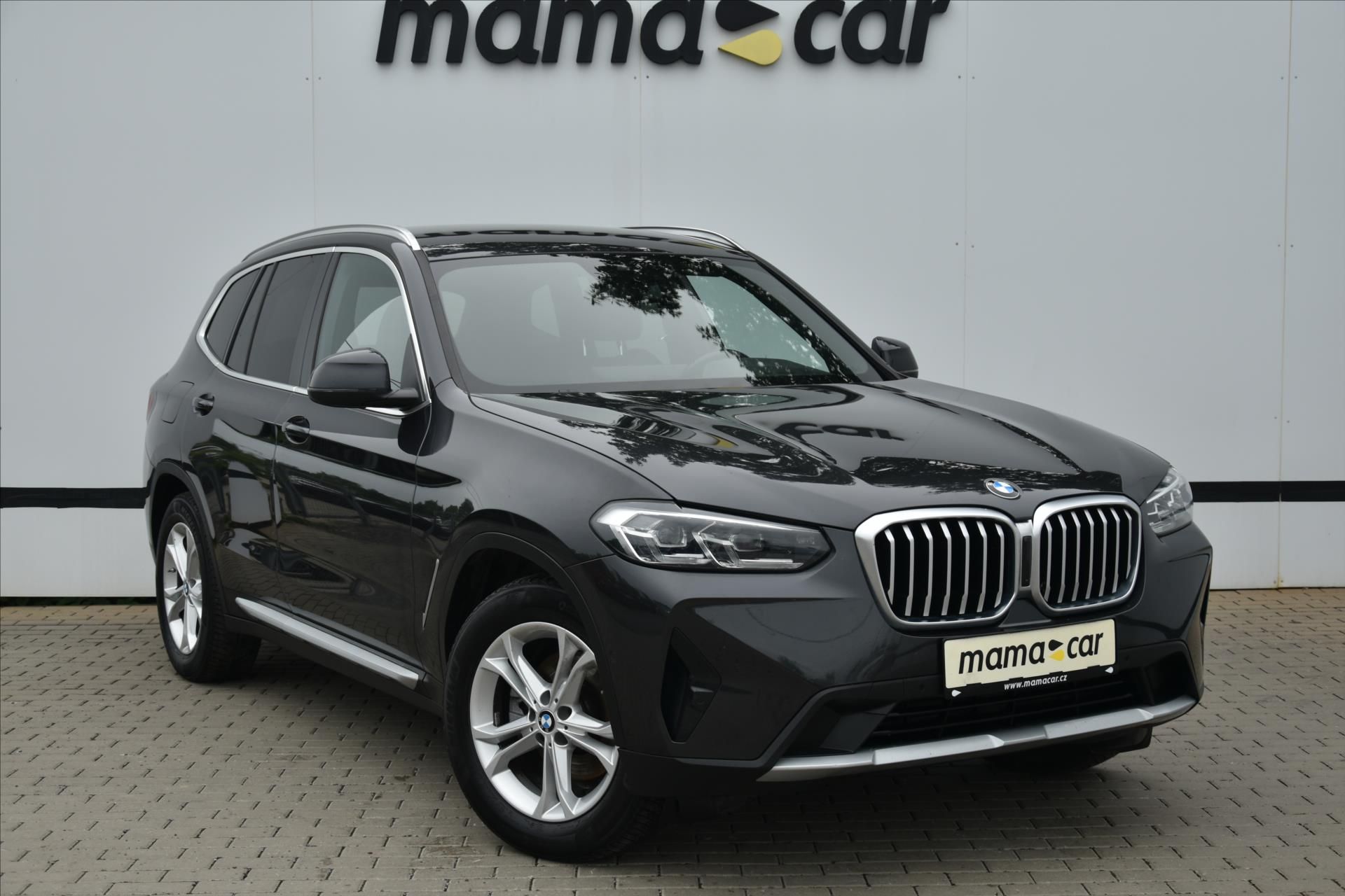 BMW X3, xDrive 20d xLine 1.MAJITEL ČR