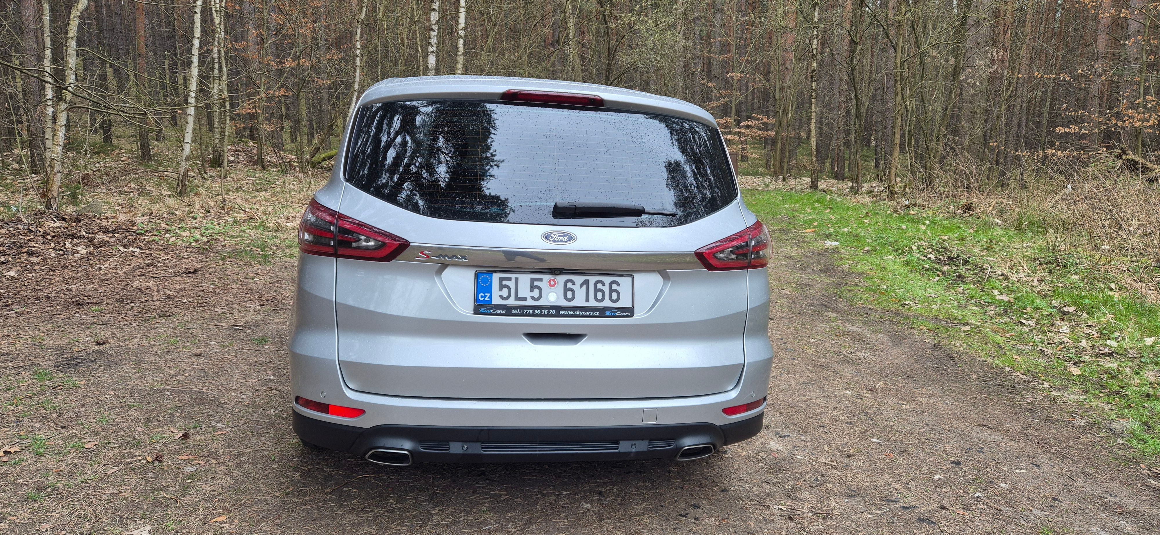 Ford S-MAX, 2.0 TDCi 4X4 Plná výbava - fotka 6