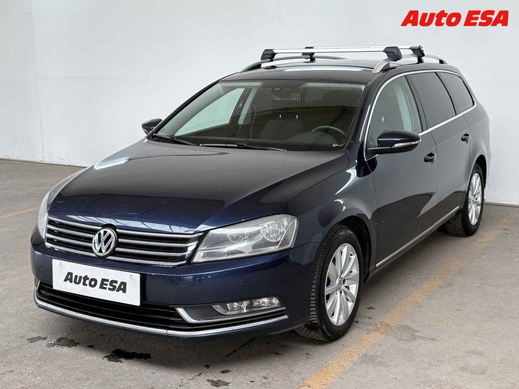 Volkswagen Passat, 1.6 - fotka 3