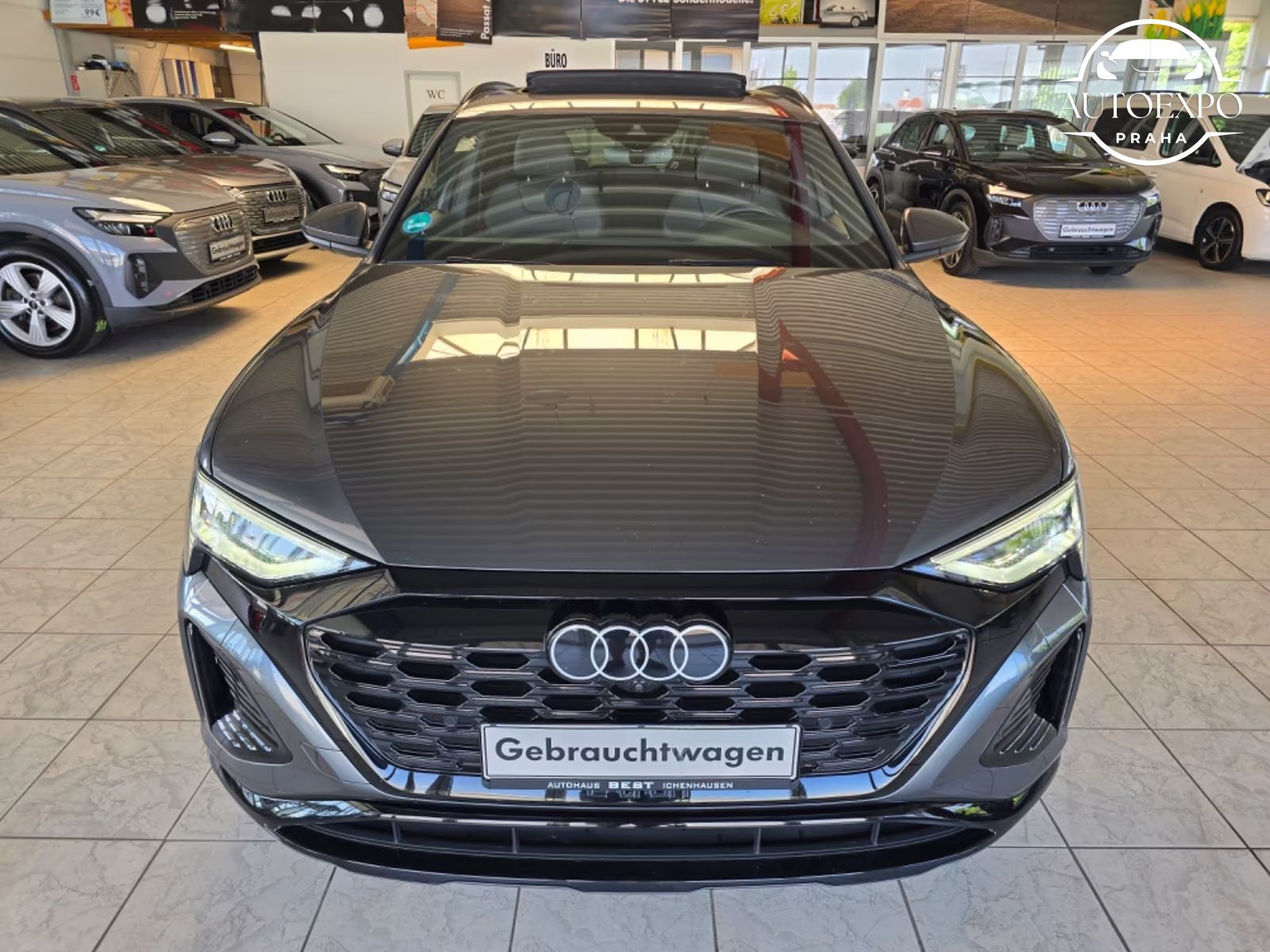 Audi Q8 e-tron, 50 quattro S line - fotka 2