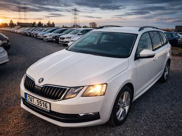 Škoda Octavia III Combi faceli