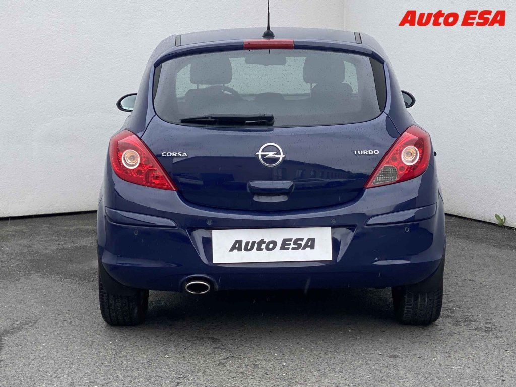Opel Corsa, 1.4T,+kola - fotka 5
