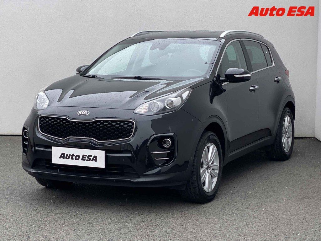 Kia Sportage, 1.6 i,Navi,+ kola - fotka 3