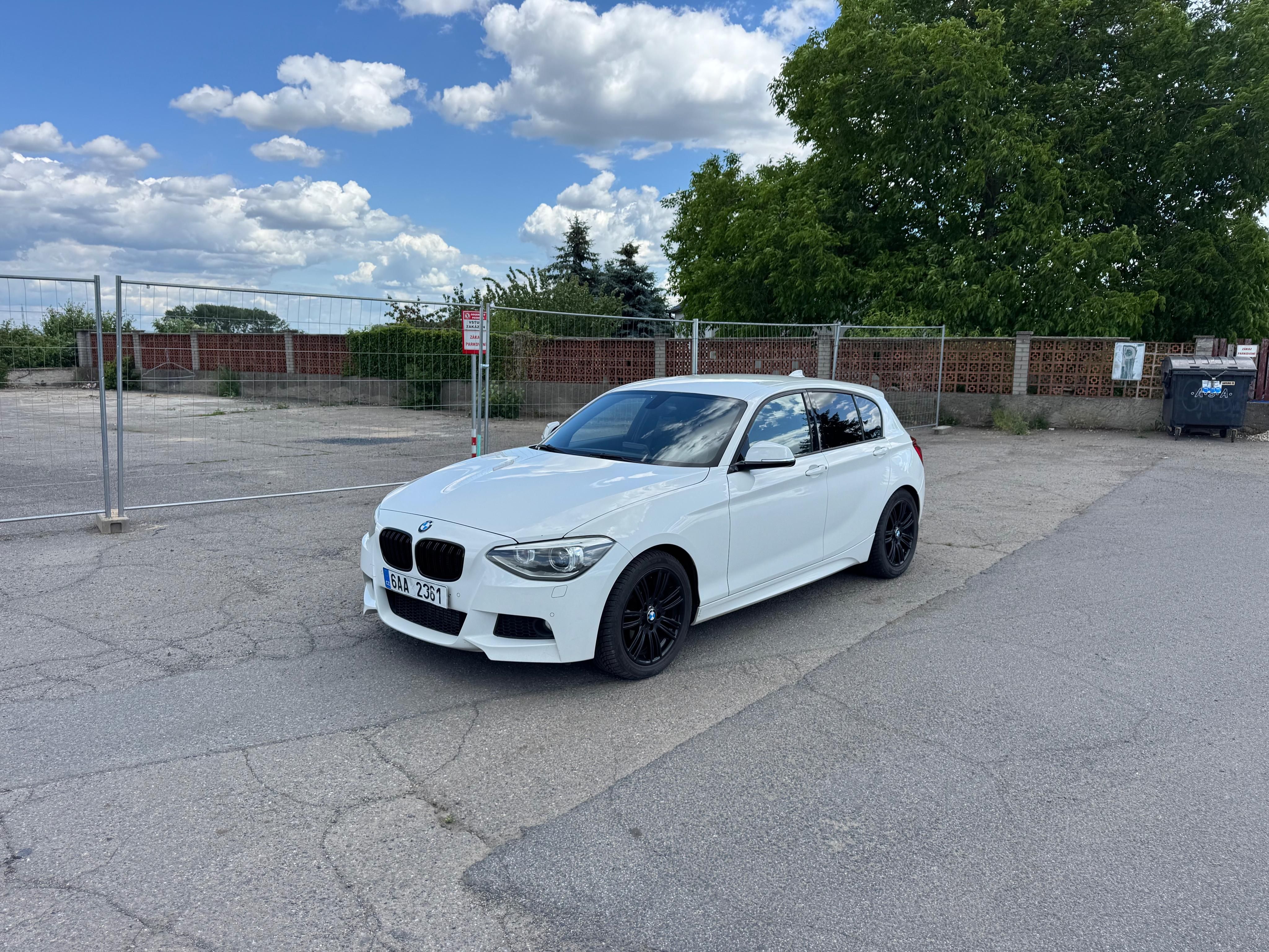 BMW Řada 1, BMW 125d 186kw