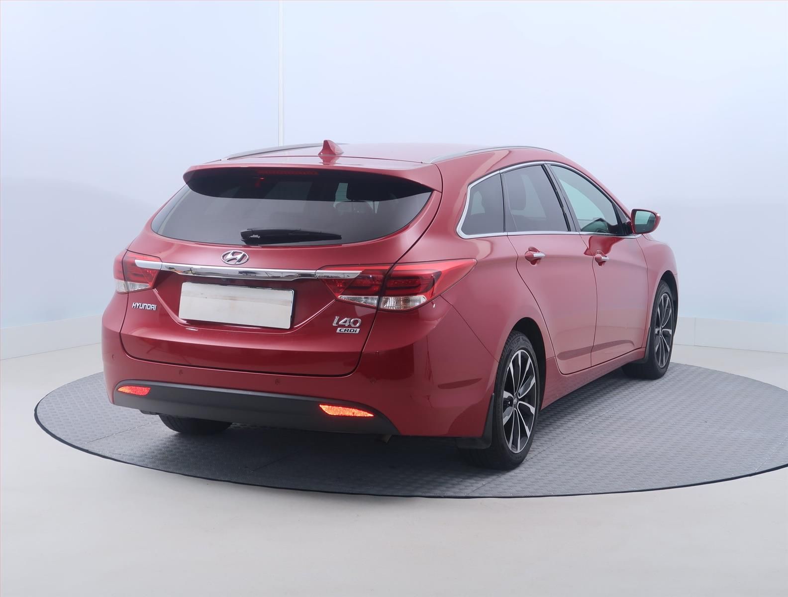 Hyundai i40, 1.6 CRDi, Automat, Serv.kniha - fotka 5