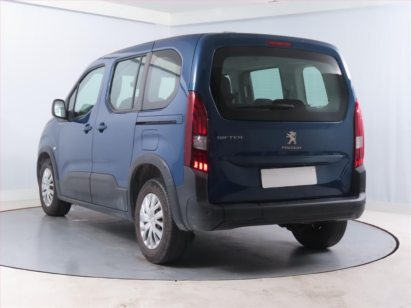 Peugeot Rifter, 1.2 PureTech, 5Míst, Klima, ČR - fotka 4