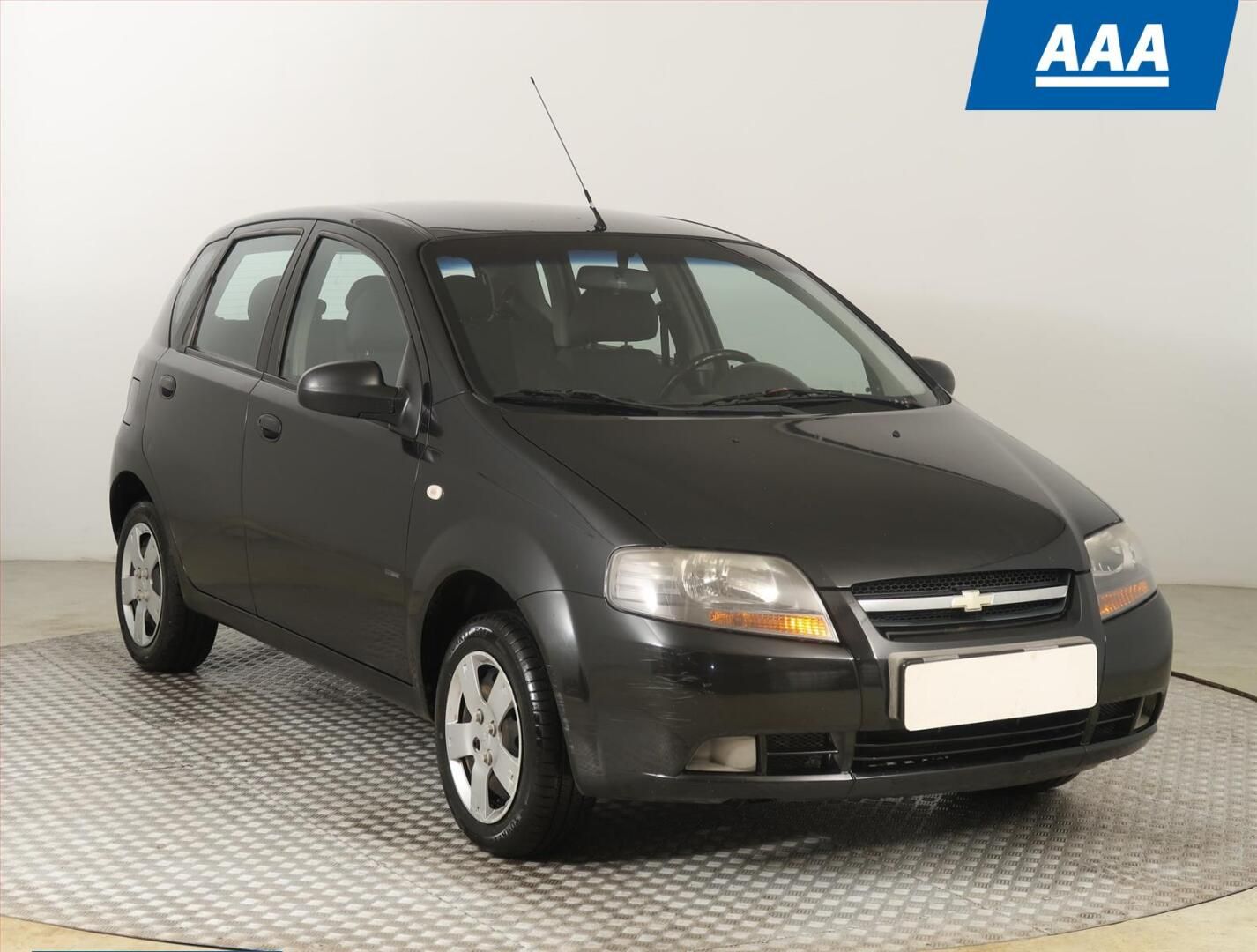 Chevrolet Aveo, 1.2 i, ČR,1.maj, po STK, Tažné