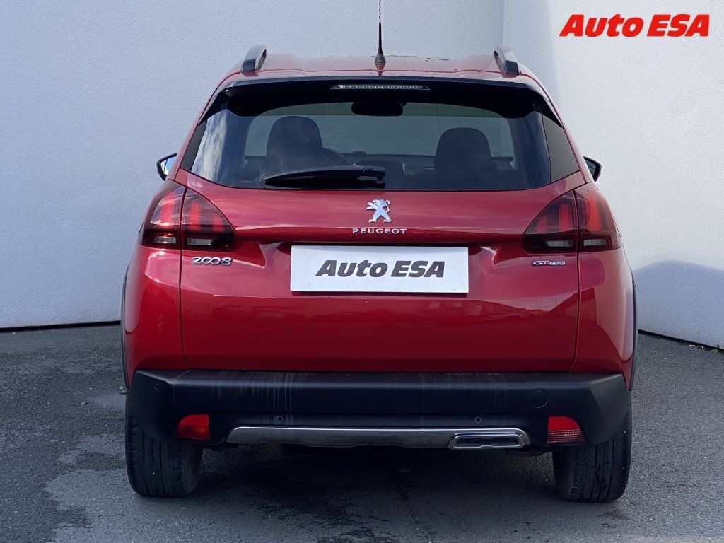 Peugeot 2008, 1.2 PT,GT Line,navi - fotka 5