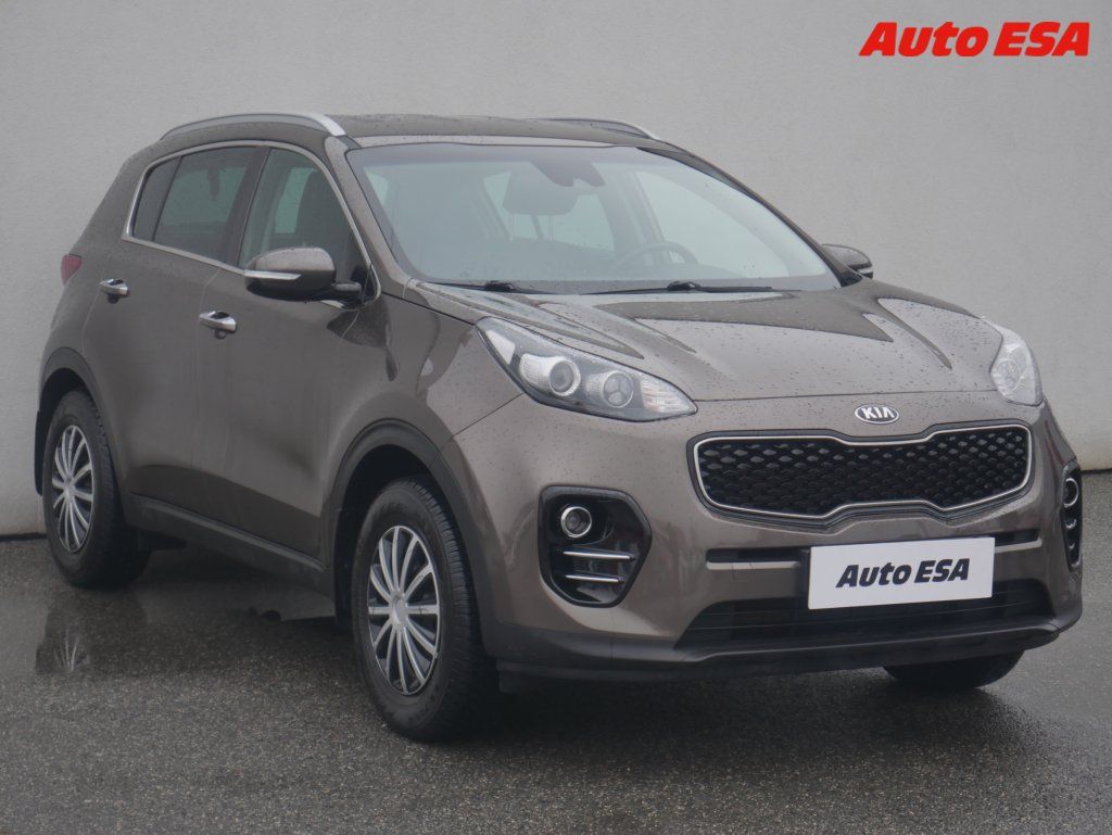 Kia Sportage, 1.6 GDi,2.maj,ČR,Navi