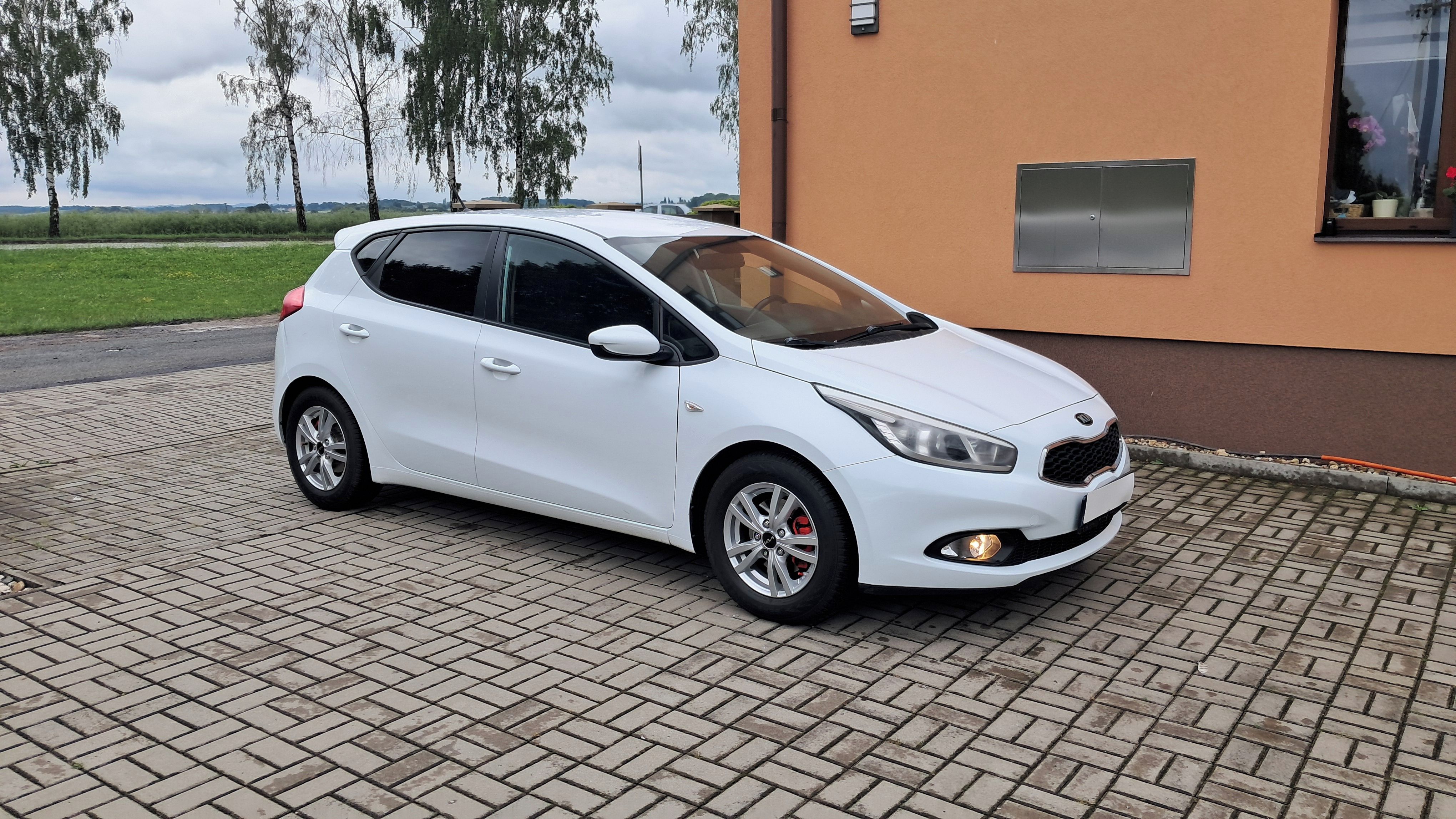 Kia Cee´d, 1.4i / 73KW ČR